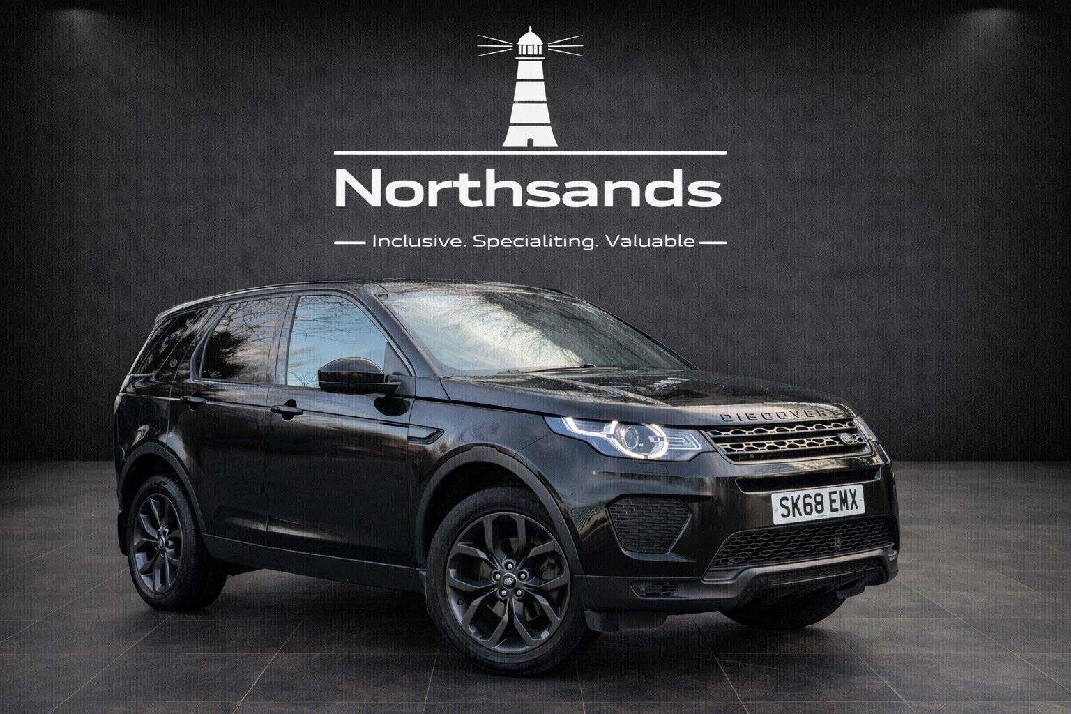 A 2018 LAND ROVER DISCOVERY SPORT 2.0 TD4 Landmark Auto 4WD Euro 6 (s/s) 5dr A 2018 LAND ROVER DISCOVERY SPORT 2.0 TD4 Landmark Auto 4WD Euro 6 (s/s) 5dr