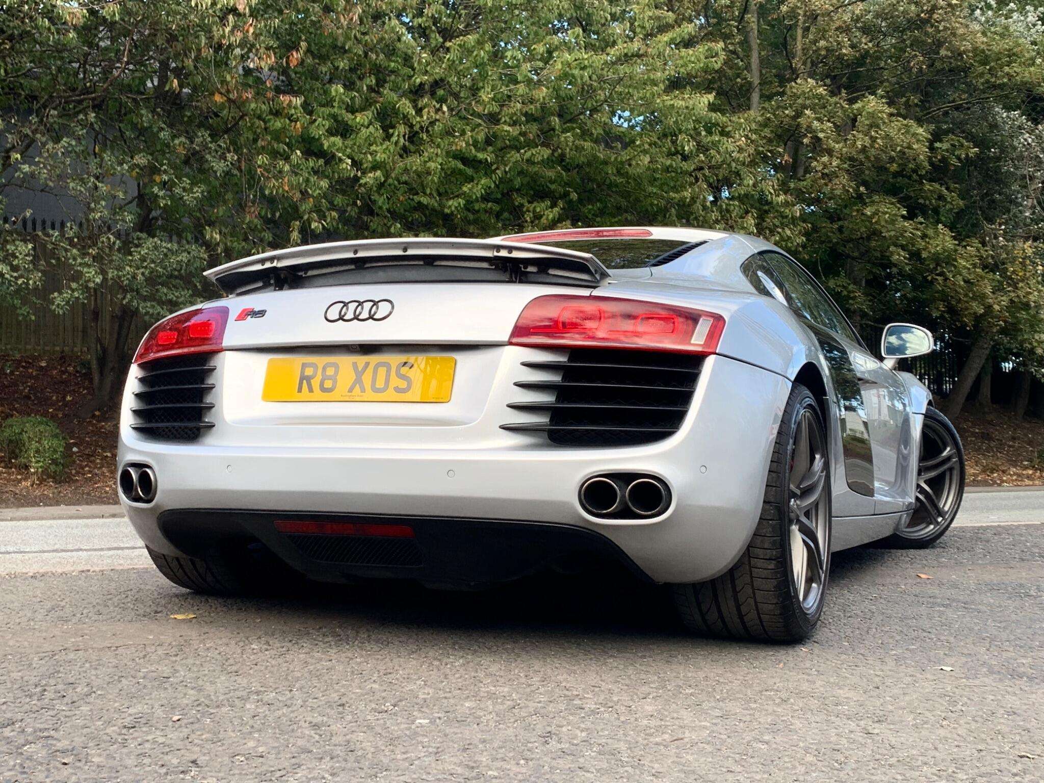 2007 AUDI R8 2007 AUDI R8