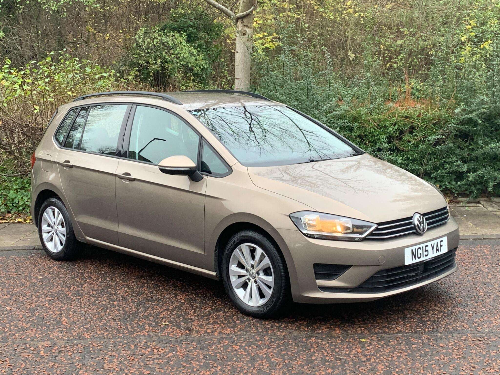 2015 VOLKSWAGEN GOLF SV 2015 VOLKSWAGEN GOLF SV