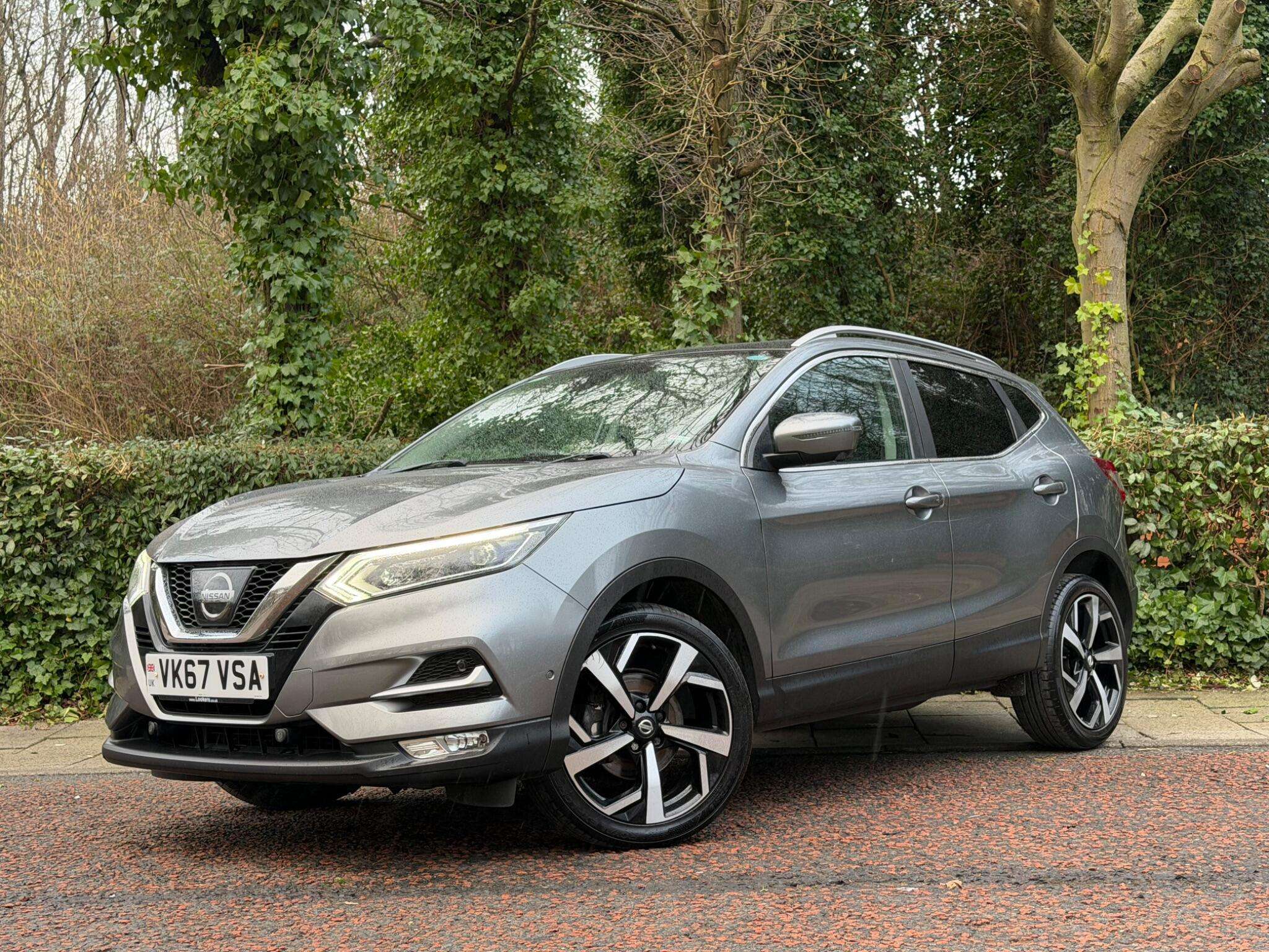 2017 NISSAN QASHQAI 2017 NISSAN QASHQAI