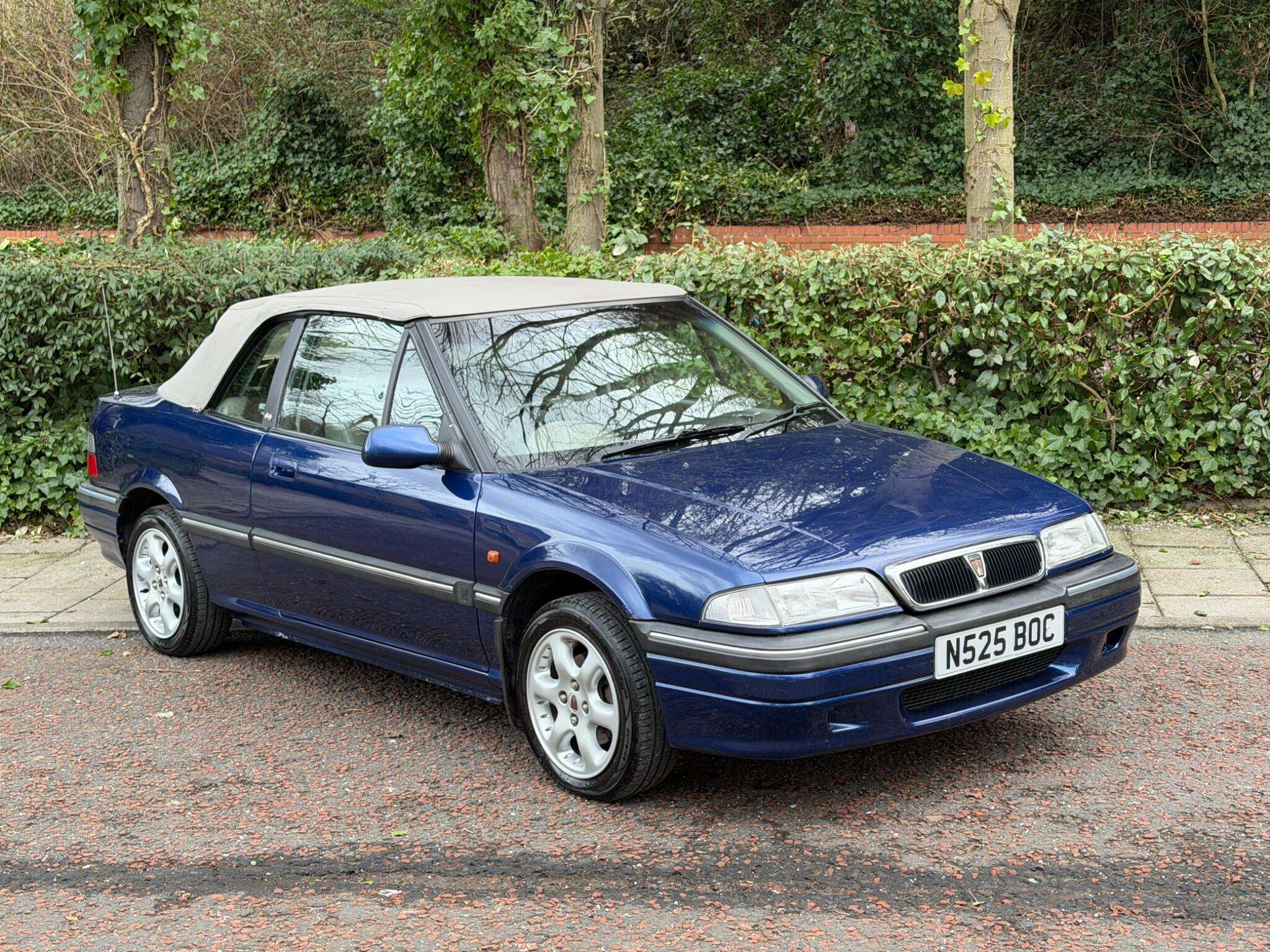 1996 ROVER CABRIOLET 1996 ROVER CABRIOLET