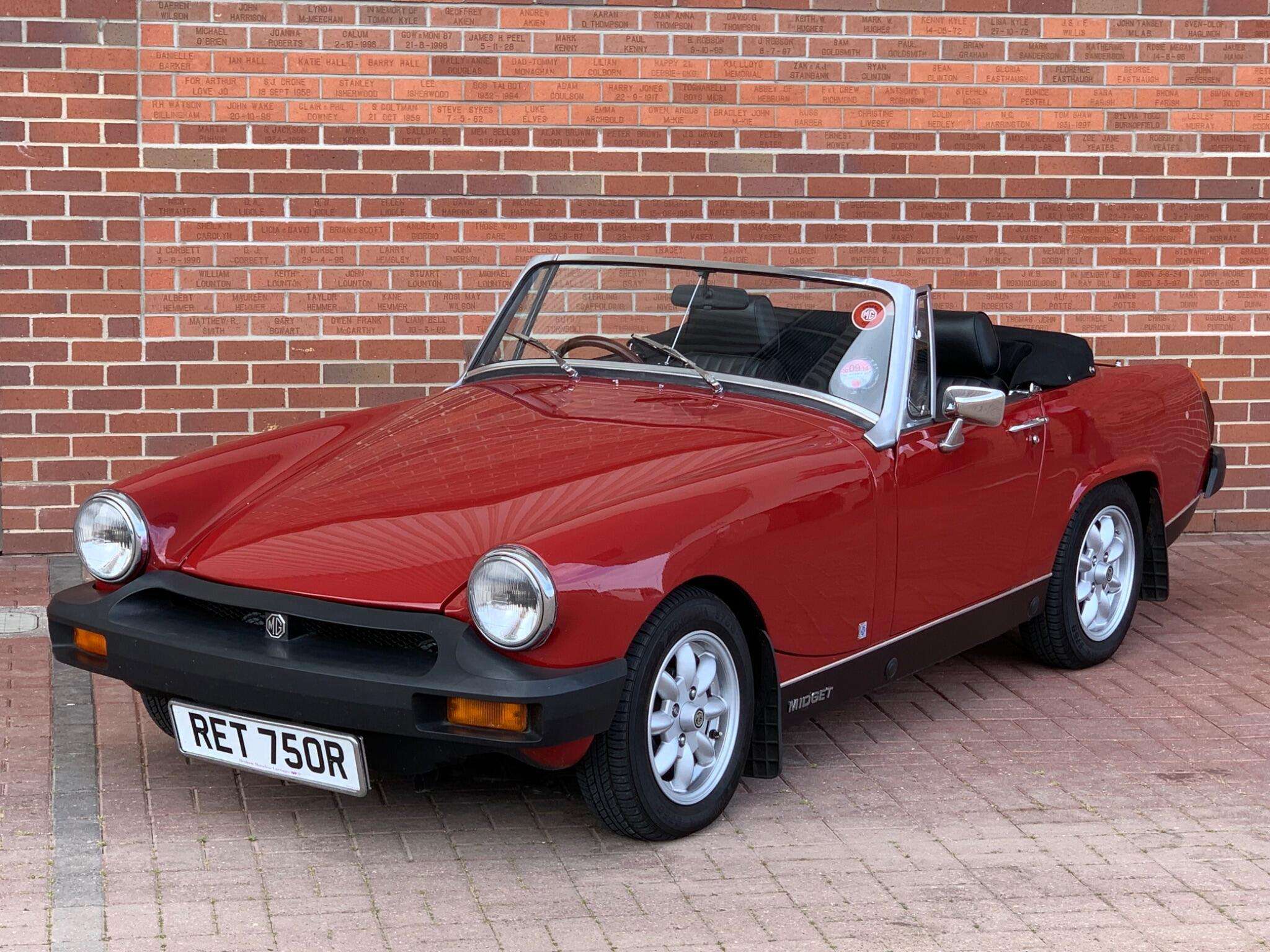1977 MG MIDGET 1977 MG MIDGET