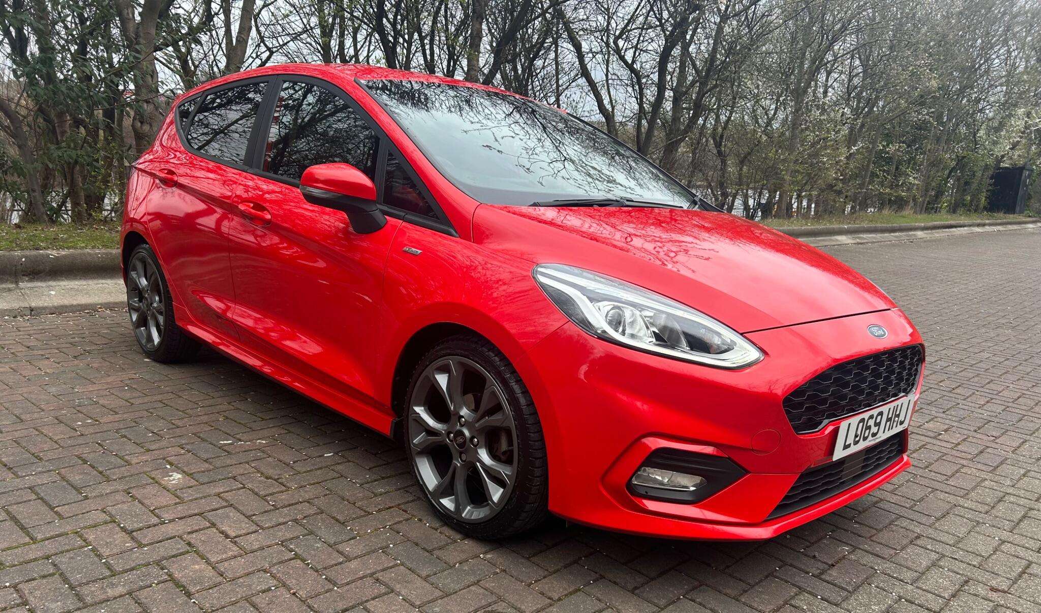 A 2020 FORD FIESTA 1.0T EcoBoost ST-Line Euro 6 (s/s) 5dr A 2020 FORD FIESTA 1.0T EcoBoost ST-Line Euro 6 (s/s) 5dr
