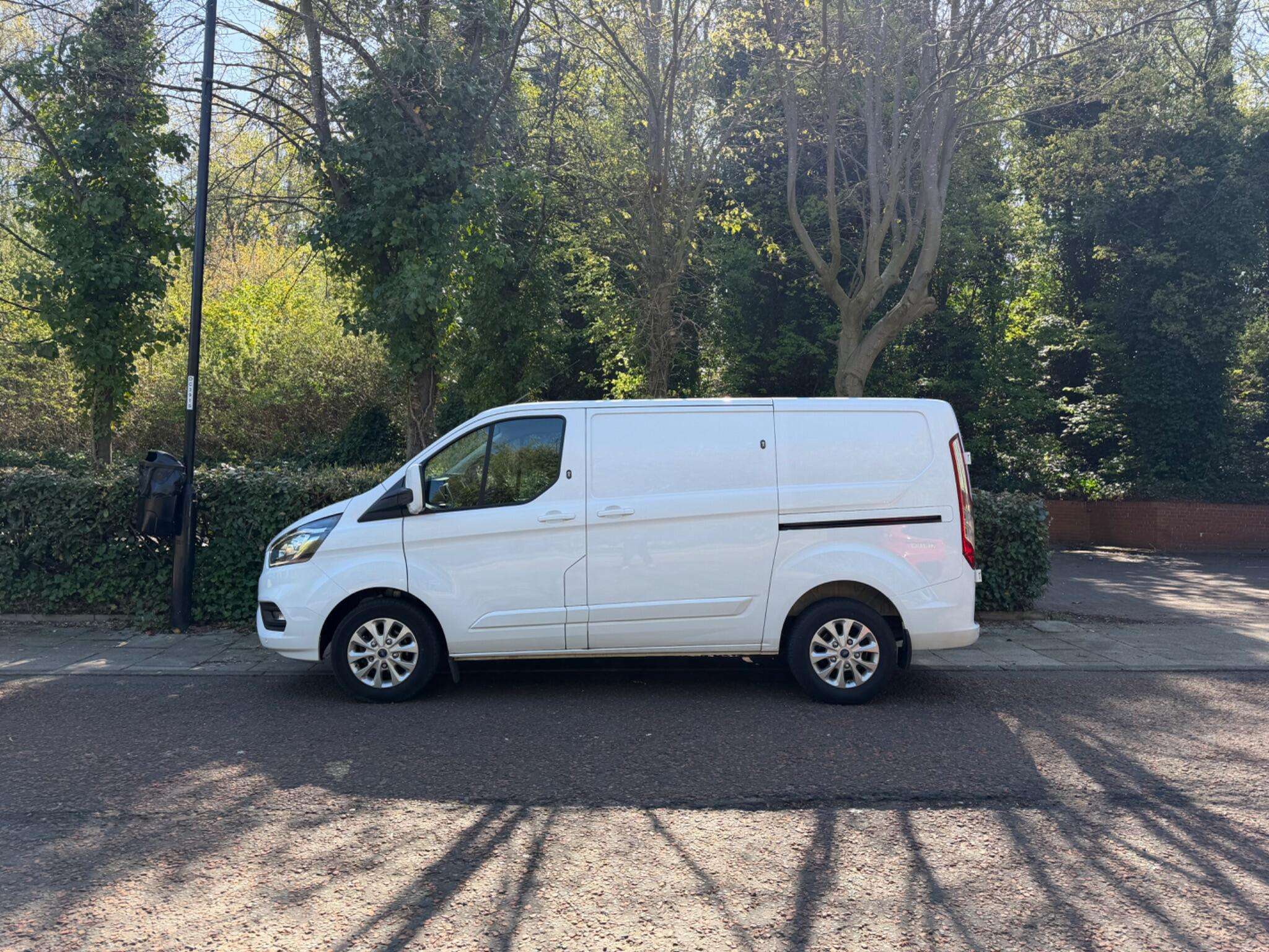 2022 FORD TRANSIT CUSTOM 2022 FORD TRANSIT CUSTOM