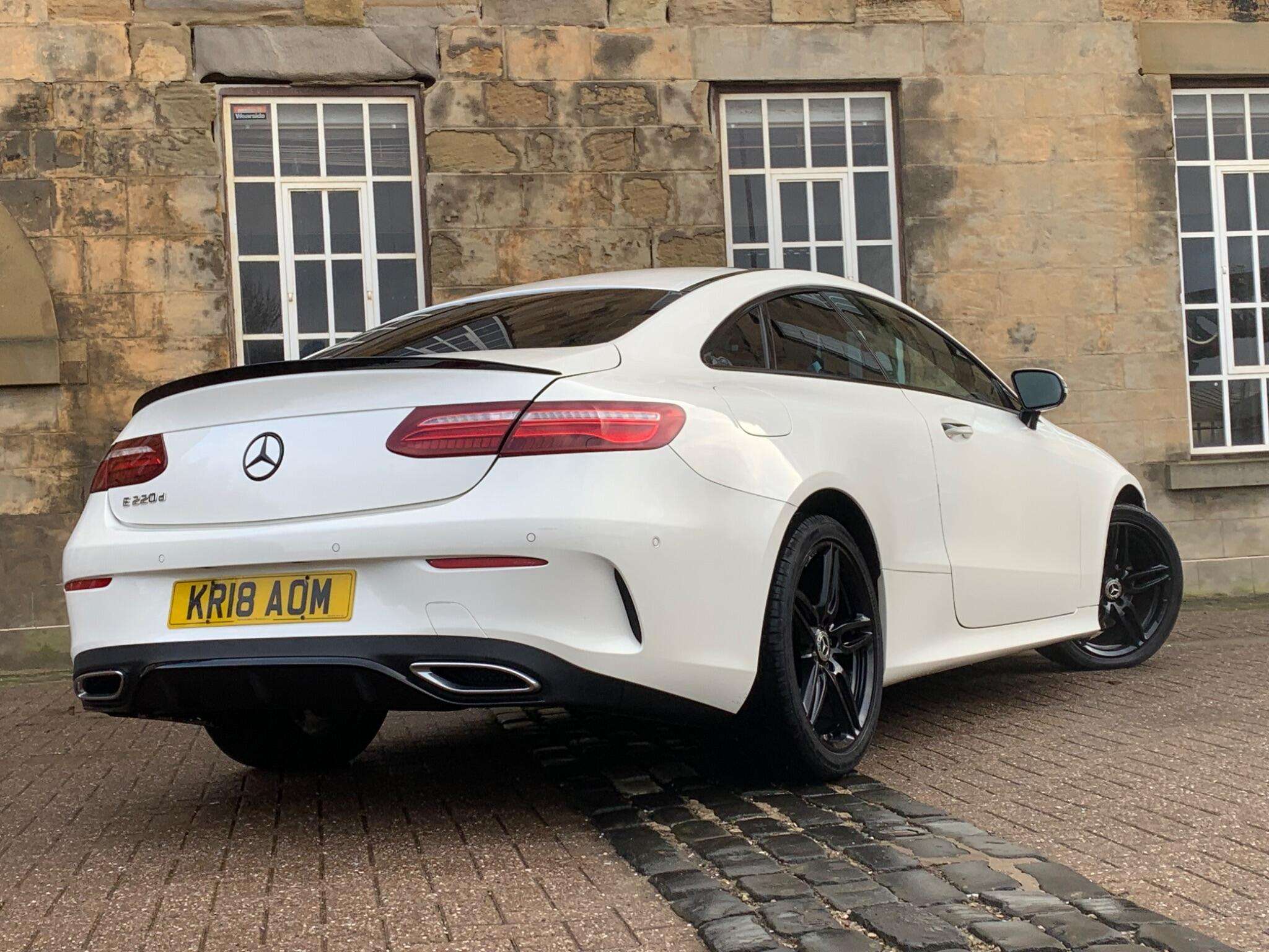 2018 MERCEDES-BENZ E CLASS 2018 MERCEDES-BENZ E CLASS