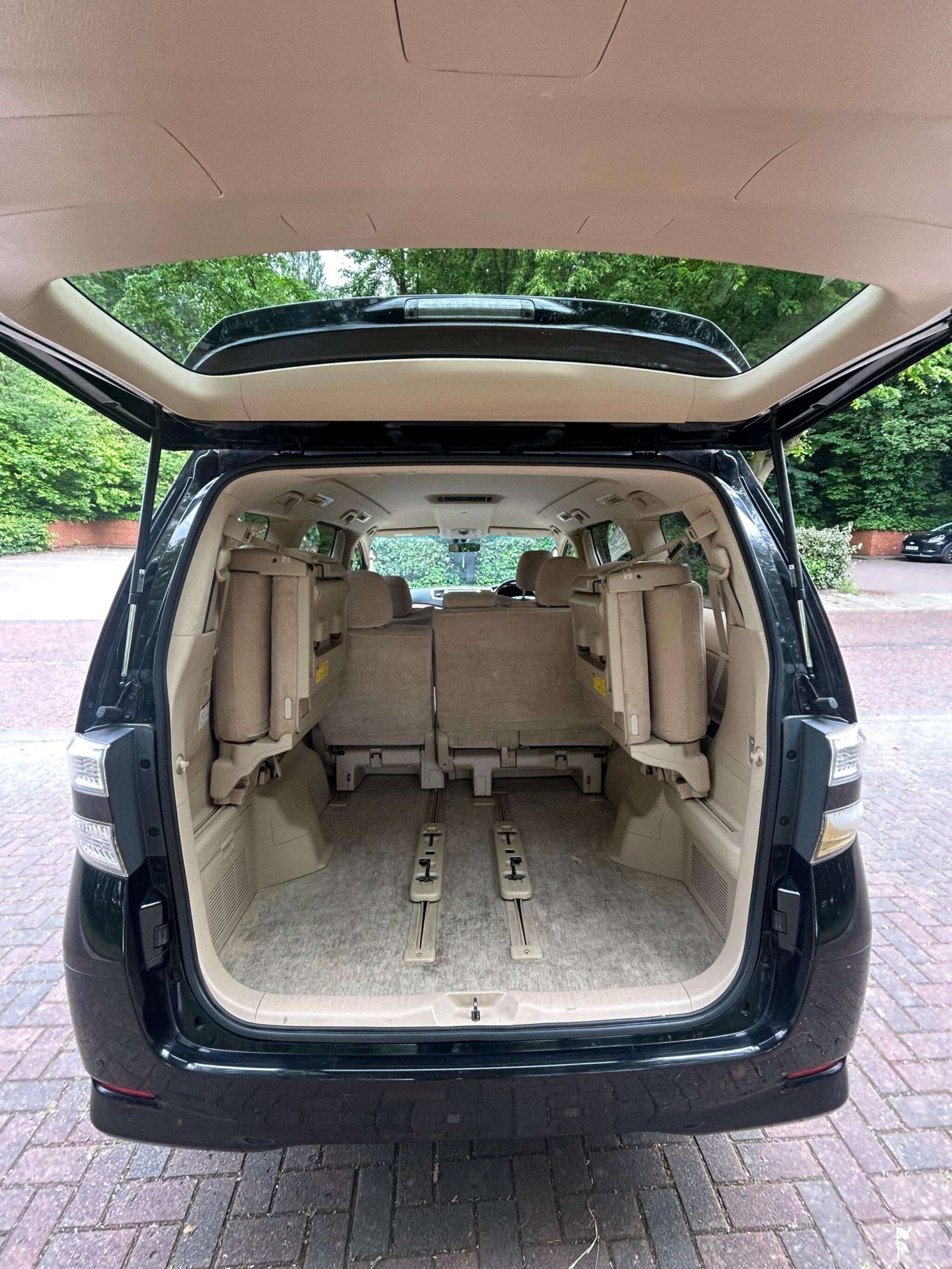 2009 TOYOTA VELLFIRE 2009 TOYOTA VELLFIRE