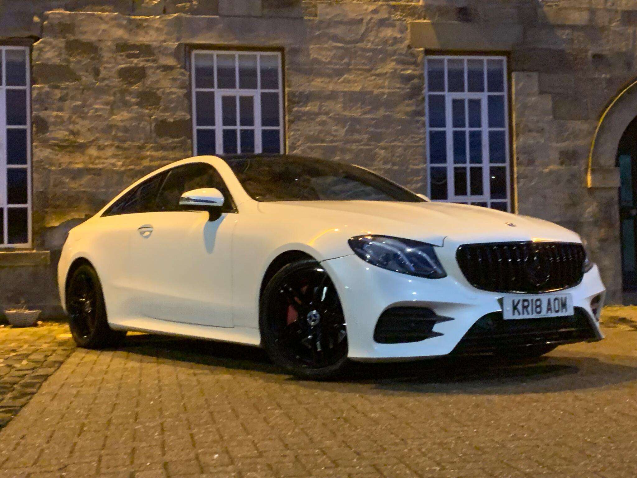 2018 MERCEDES-BENZ E CLASS 2018 MERCEDES-BENZ E CLASS