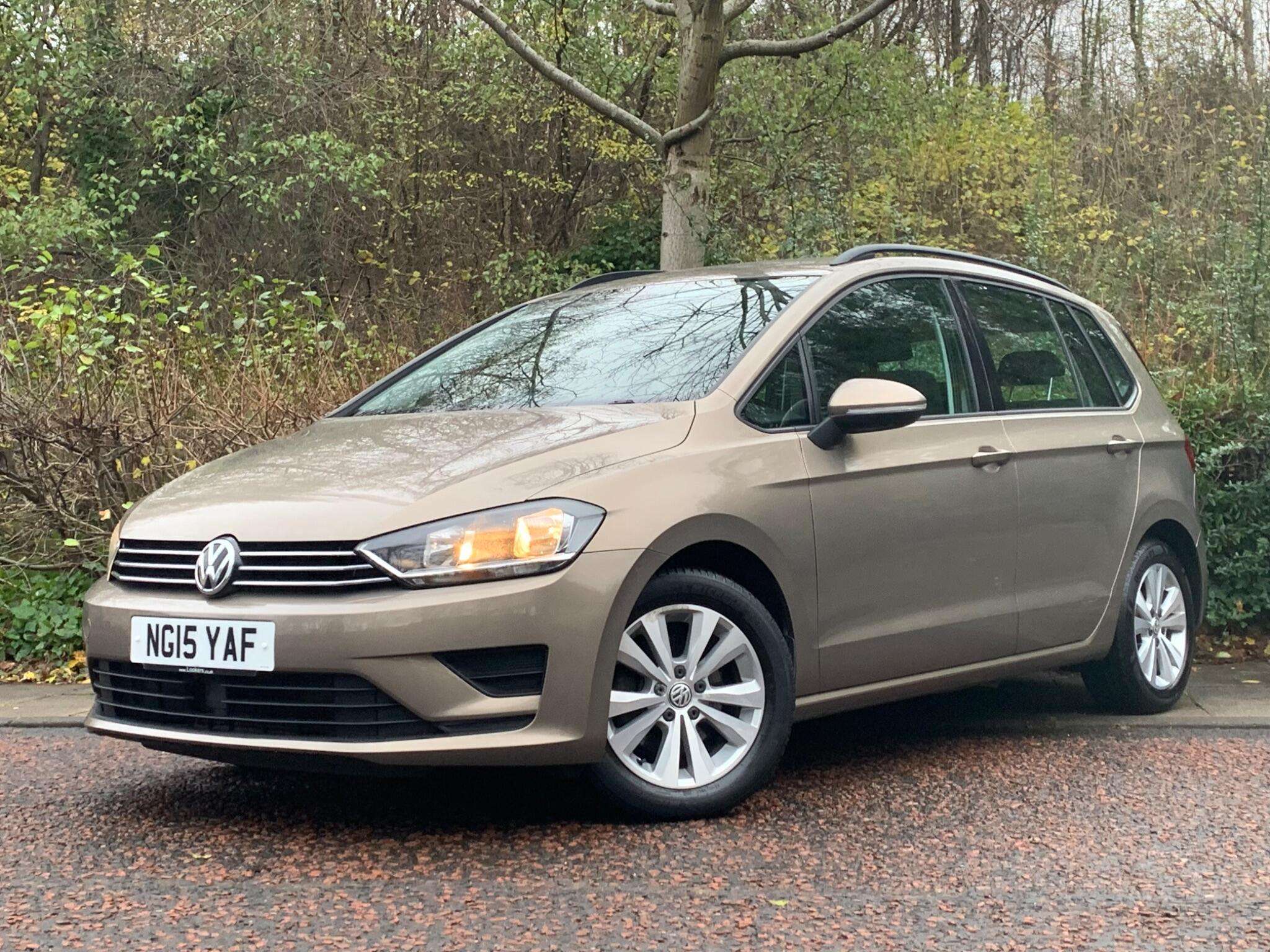 2015 VOLKSWAGEN GOLF SV 2015 VOLKSWAGEN GOLF SV