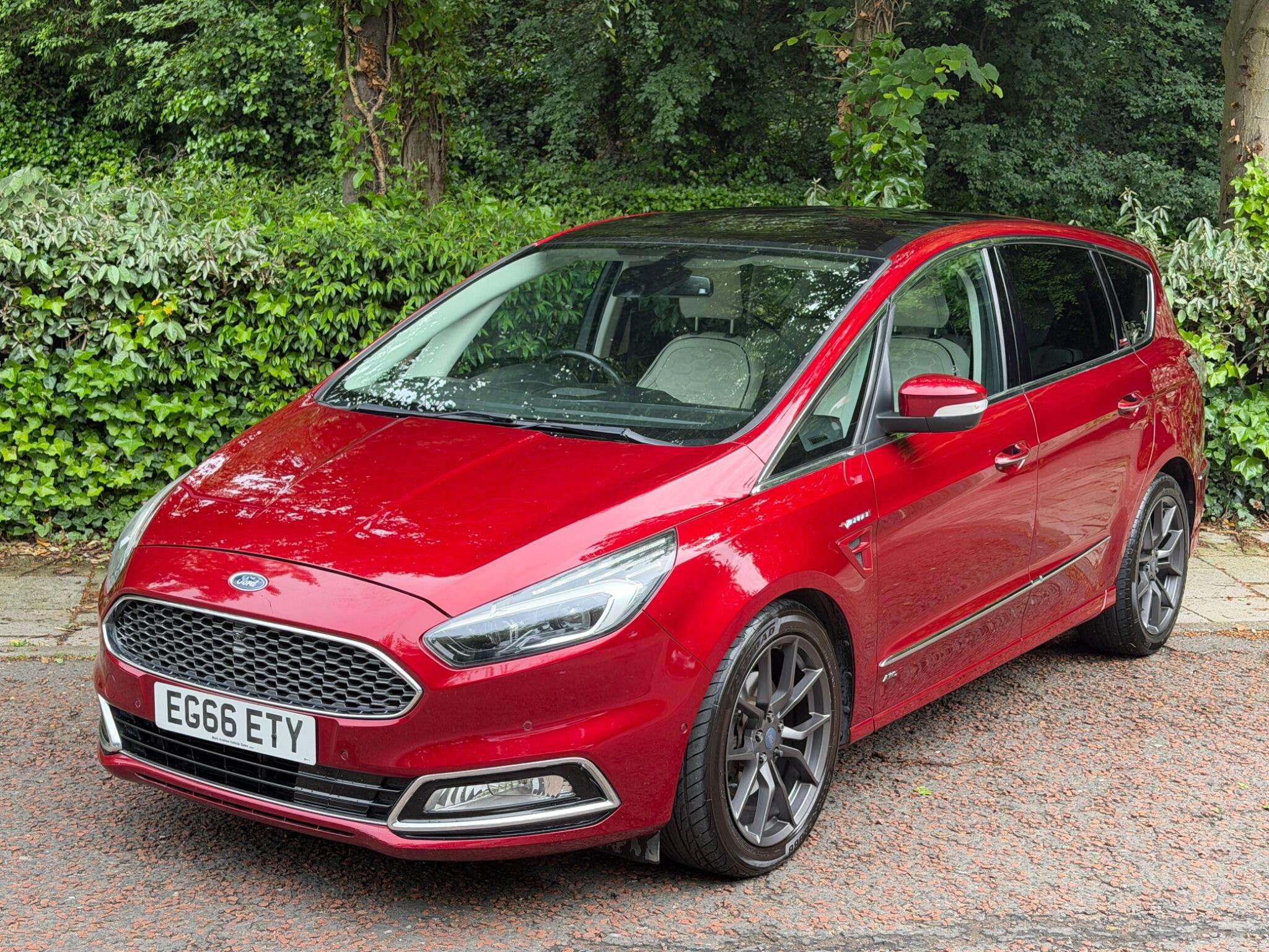 2017 FORD S-MAX 2017 FORD S-MAX
