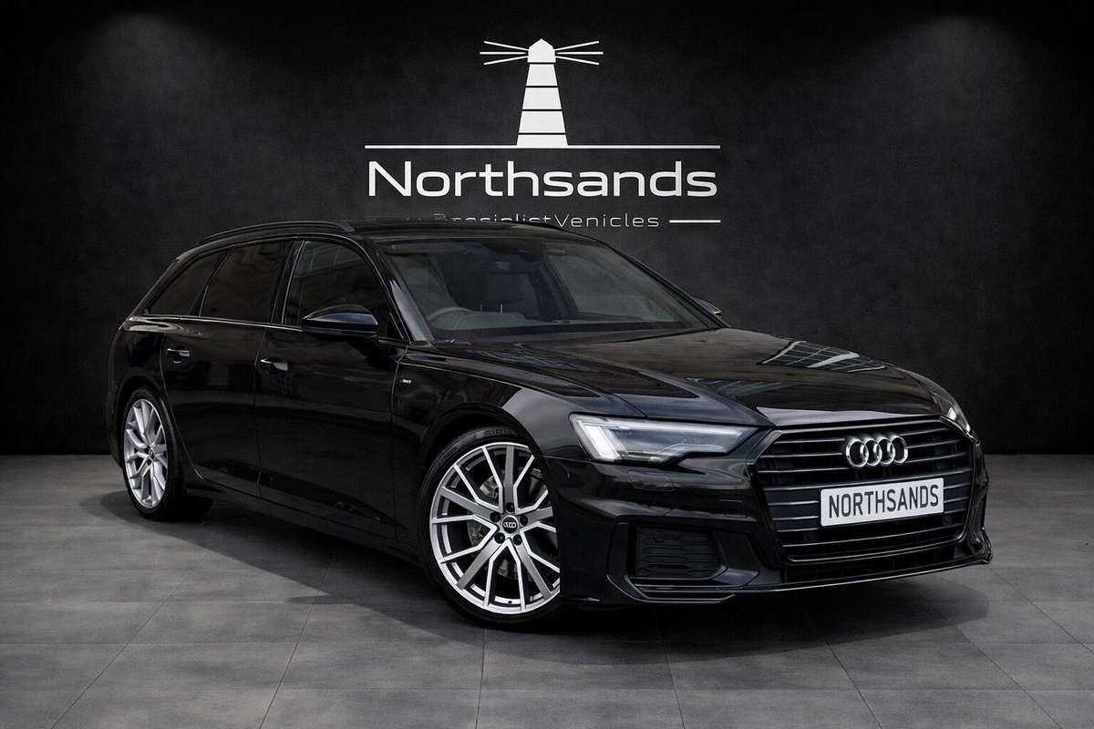 Check out this Audi A6 Avant Diesel Automatic
