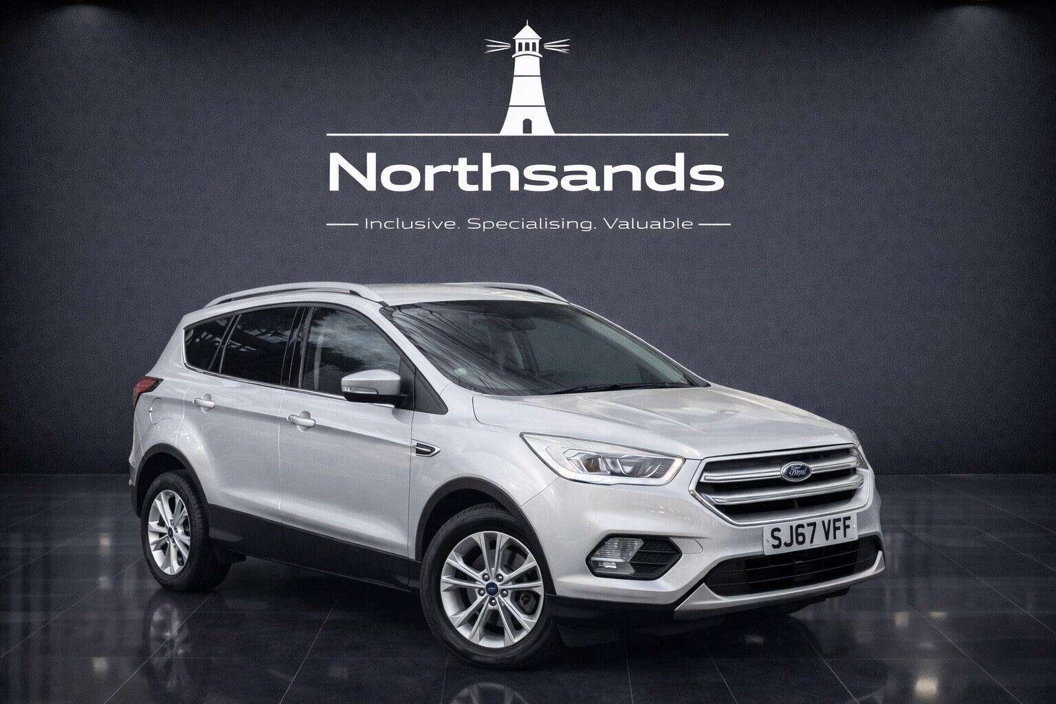 A 2017 FORD KUGA 1.5 TDCi Titanium Powershift Euro 6 (s/s) 5dr A 2017 FORD KUGA 1.5 TDCi Titanium Powershift Euro 6 (s/s) 5dr