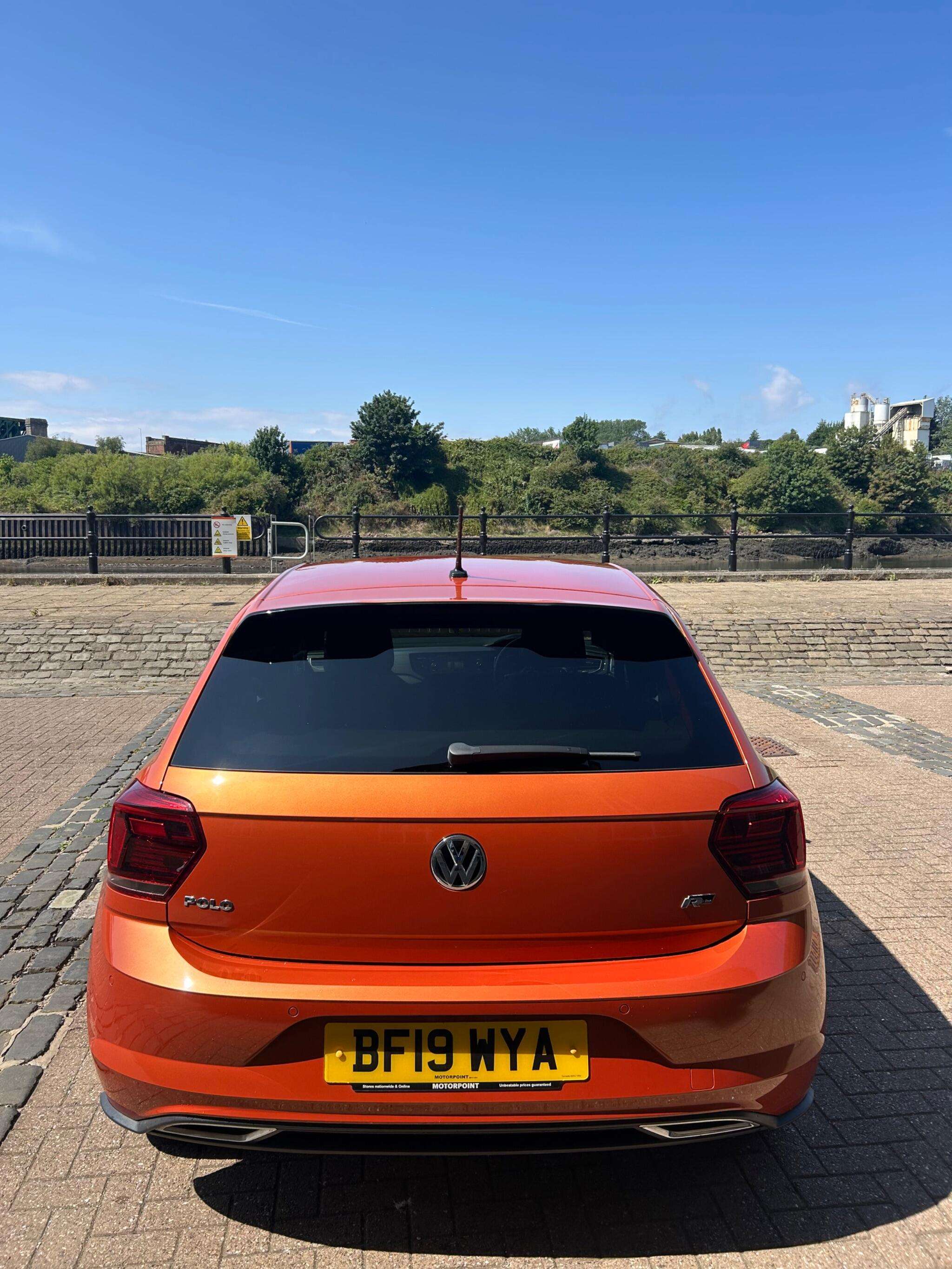 2019 VOLKSWAGEN POLO 2019 VOLKSWAGEN POLO