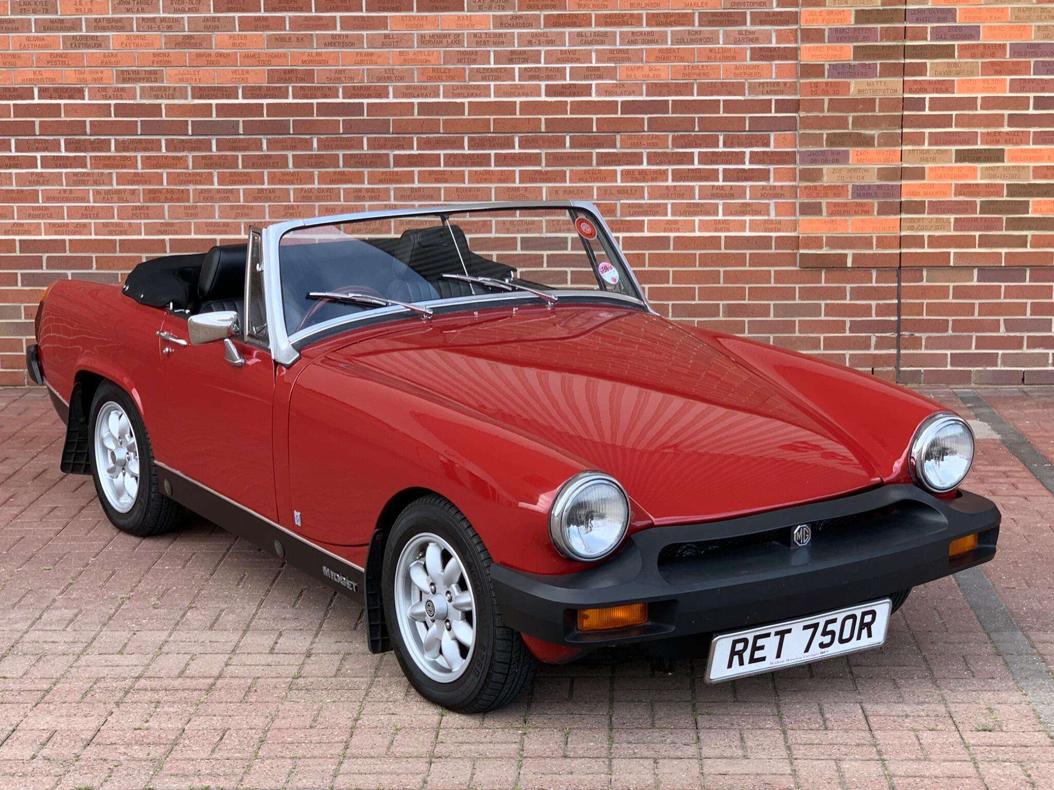 1977 MG MIDGET 1977 MG MIDGET