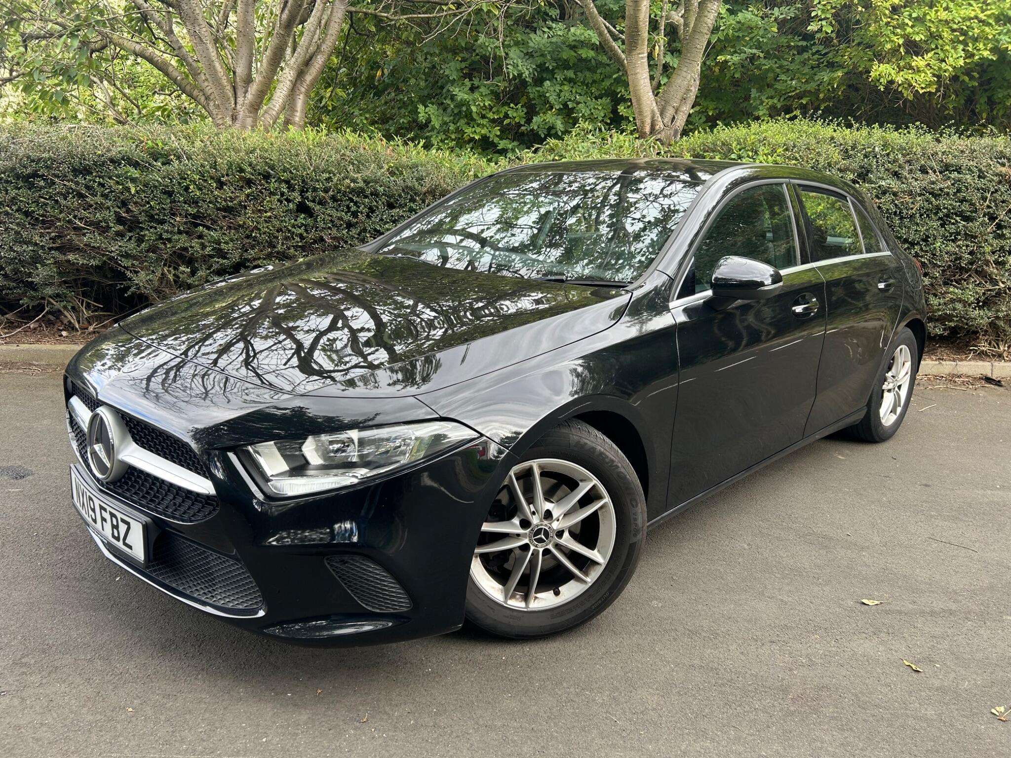 2019 MERCEDES-BENZ A CLASS 2019 MERCEDES-BENZ A CLASS
