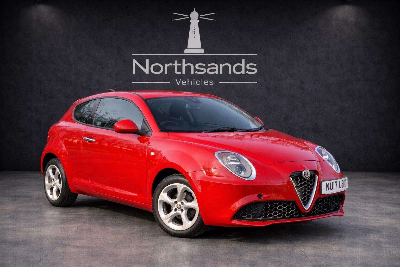 A 2017 ALFA ROMEO MITO 1.4 8V Euro 6 (s/s) 3dr A 2017 ALFA ROMEO MITO 1.4 8V Euro 6 (s/s) 3dr