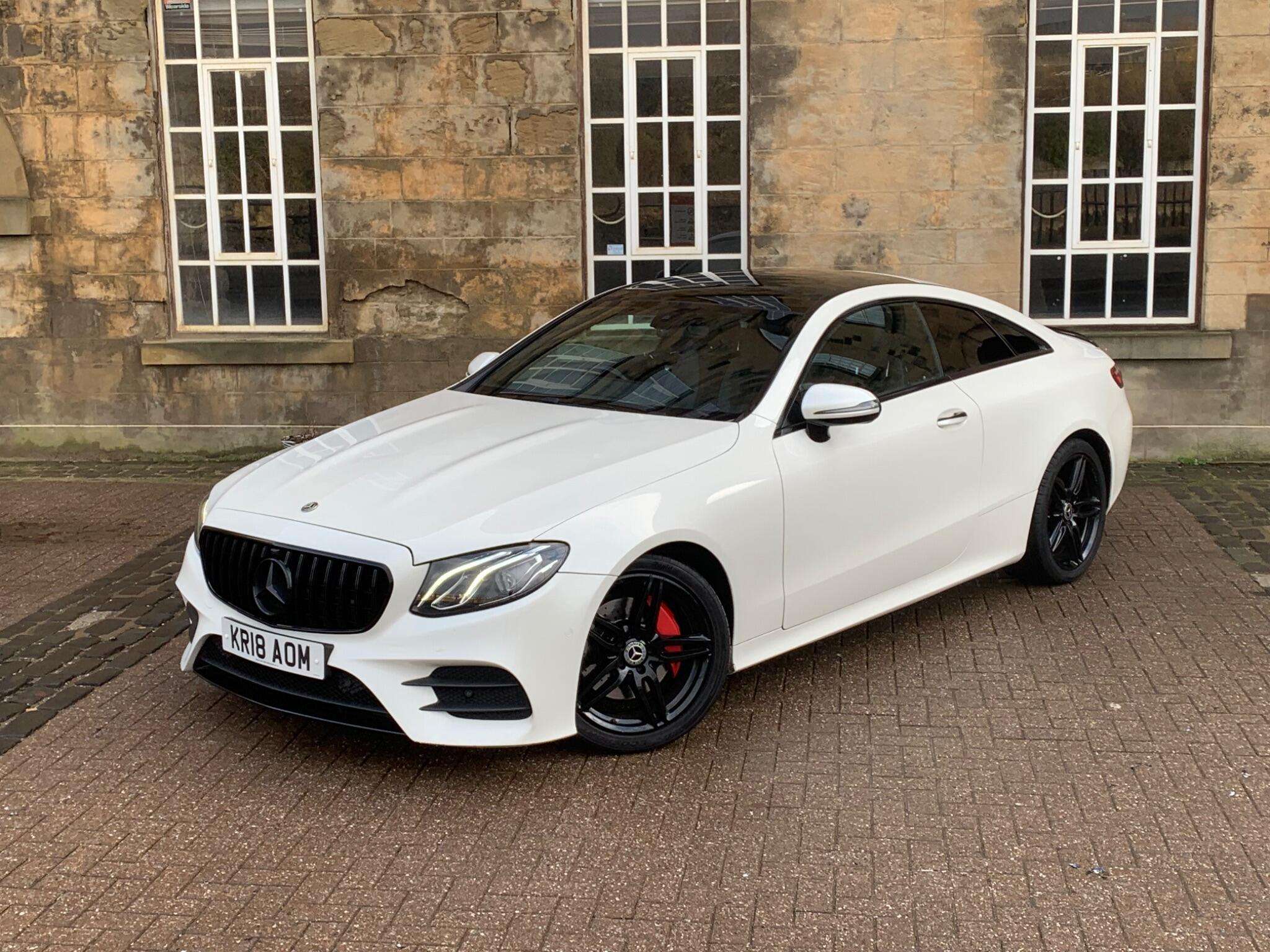 2018 MERCEDES-BENZ E CLASS 2018 MERCEDES-BENZ E CLASS