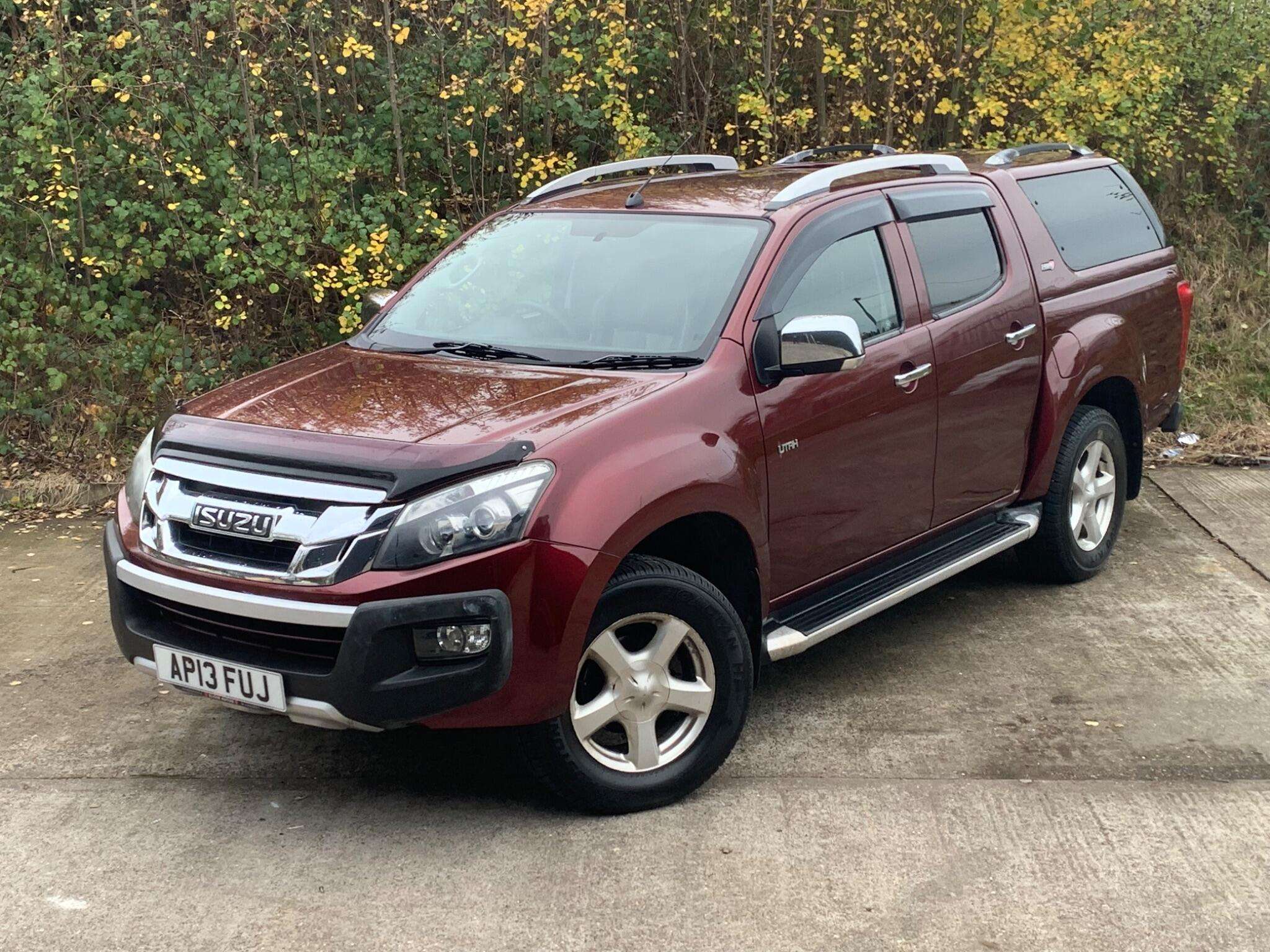2013 ISUZU D-MAX 2013 ISUZU D-MAX