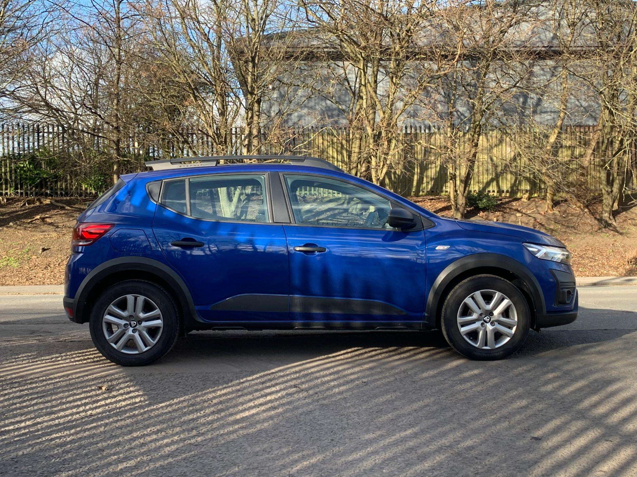 2021 DACIA SANDERO STEPWAY 2021 DACIA SANDERO STEPWAY