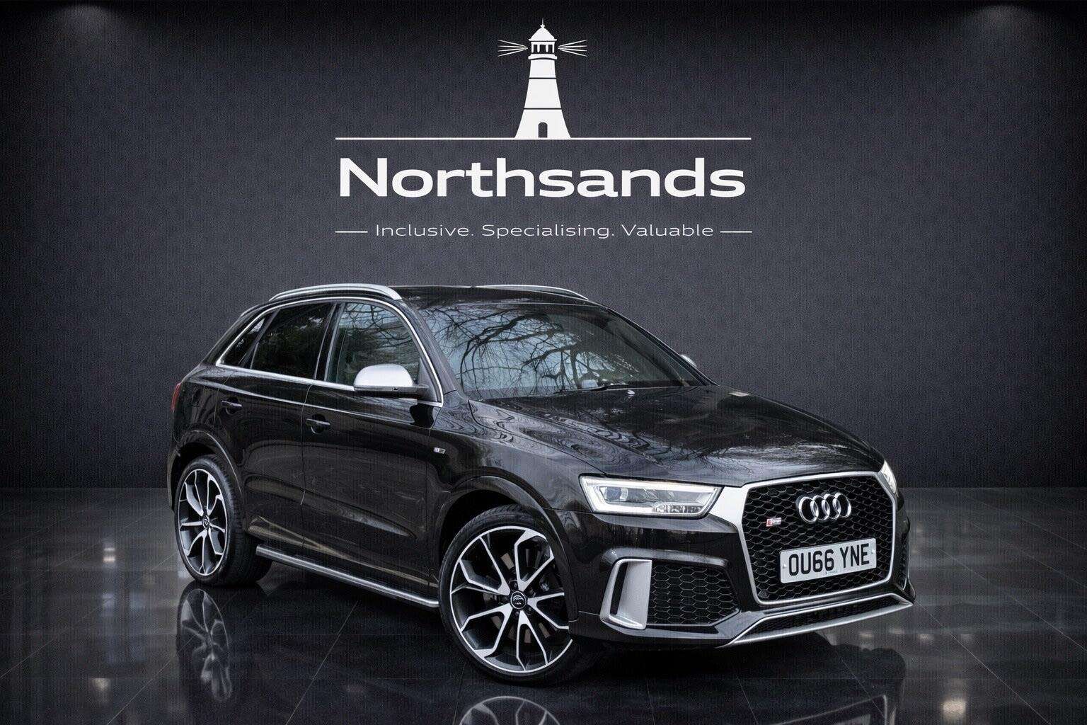 A 2016 AUDI RS Q3 2.5 TFSI S Tronic quattro Euro 6 (s/s) 5dr A 2016 AUDI RS Q3 2.5 TFSI S Tronic quattro Euro 6 (s/s) 5dr