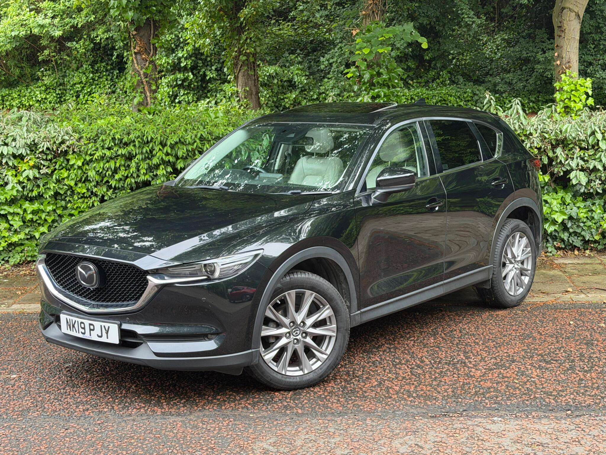2019 MAZDA CX-5 2019 MAZDA CX-5
