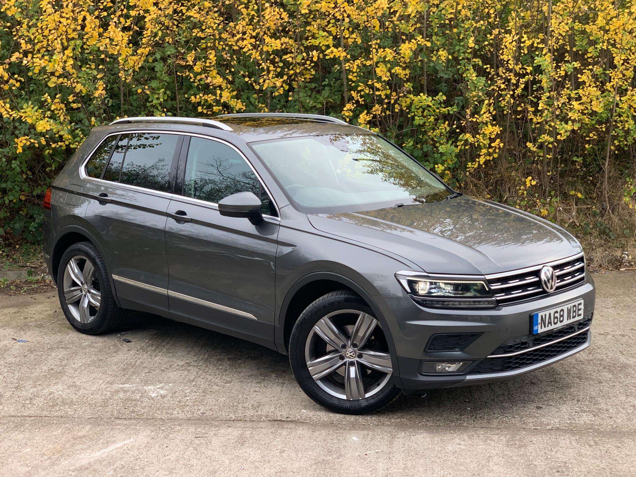 2018 VOLKSWAGEN TIGUAN 2018 VOLKSWAGEN TIGUAN