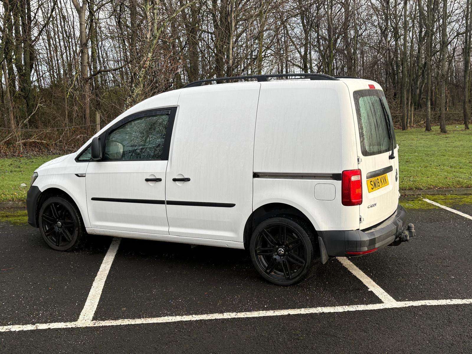 2018 VOLKSWAGEN CADDY 2018 VOLKSWAGEN CADDY