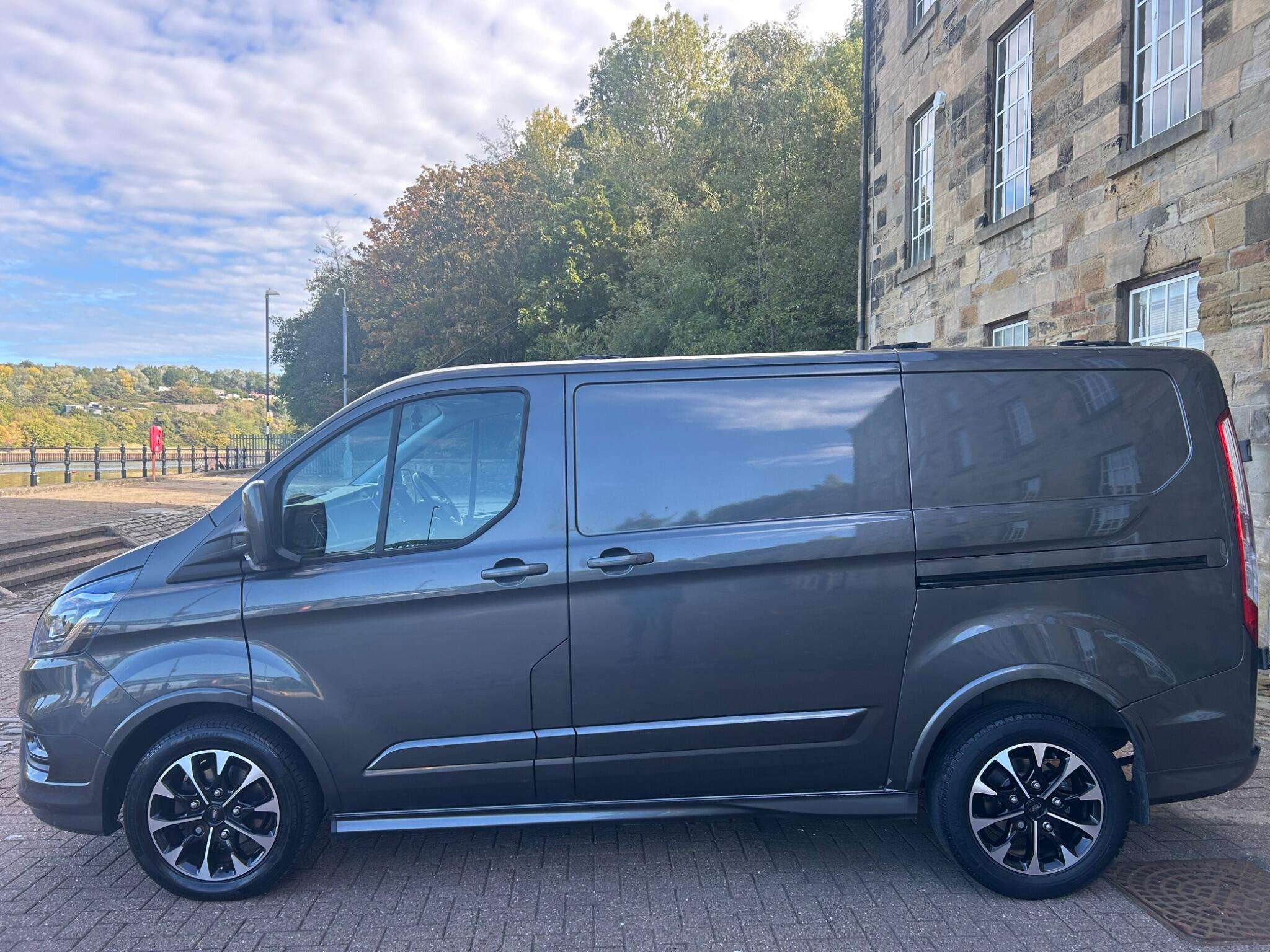 2022 FORD TRANSIT CUSTOM 2022 FORD TRANSIT CUSTOM