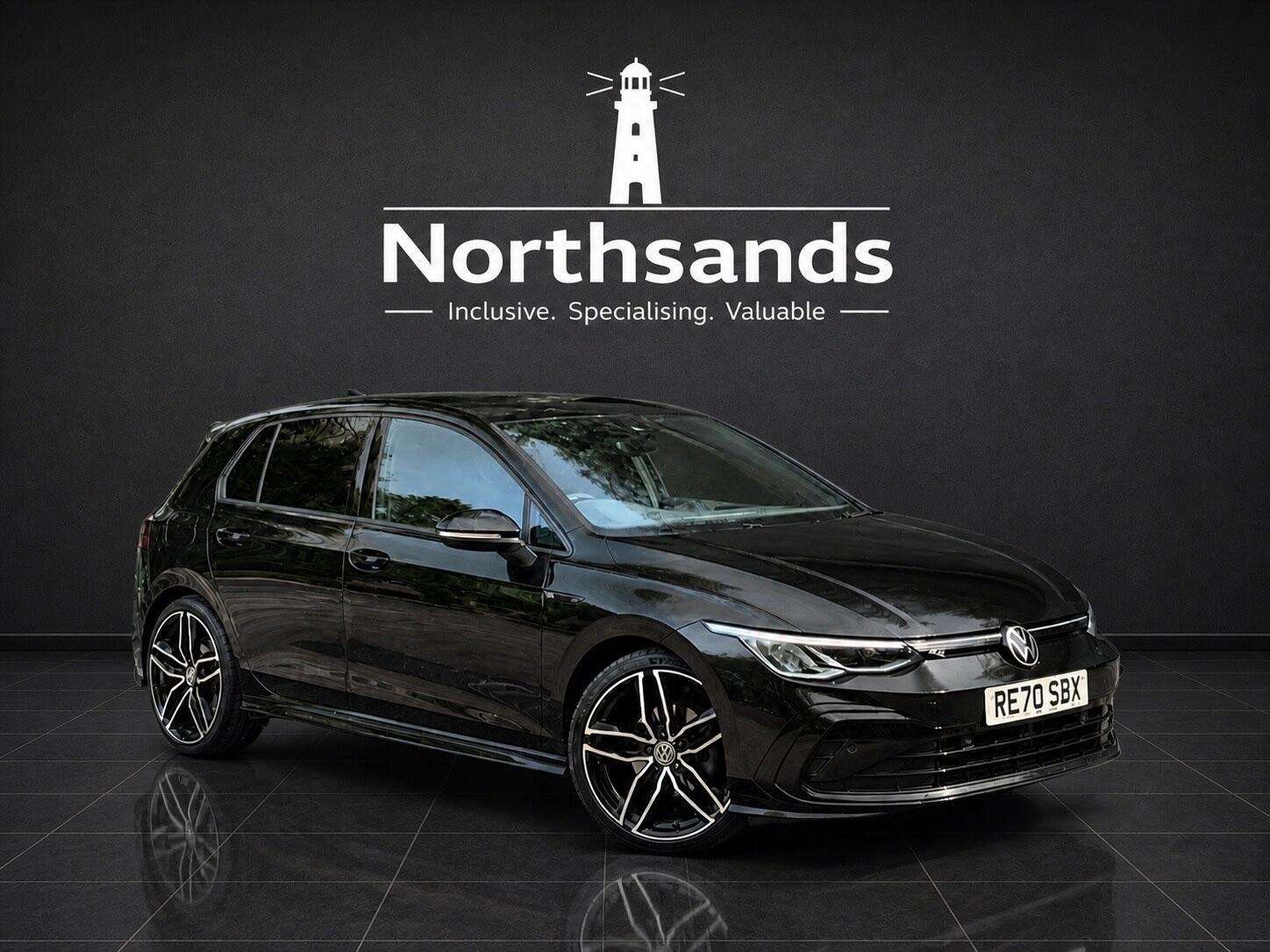 A 2020 VOLKSWAGEN GOLF 1.5 eTSI MHEV R-Line DSG Euro 6 (s/s) 5dr A 2020 VOLKSWAGEN GOLF 1.5 eTSI MHEV R-Line DSG Euro 6 (s/s) 5dr