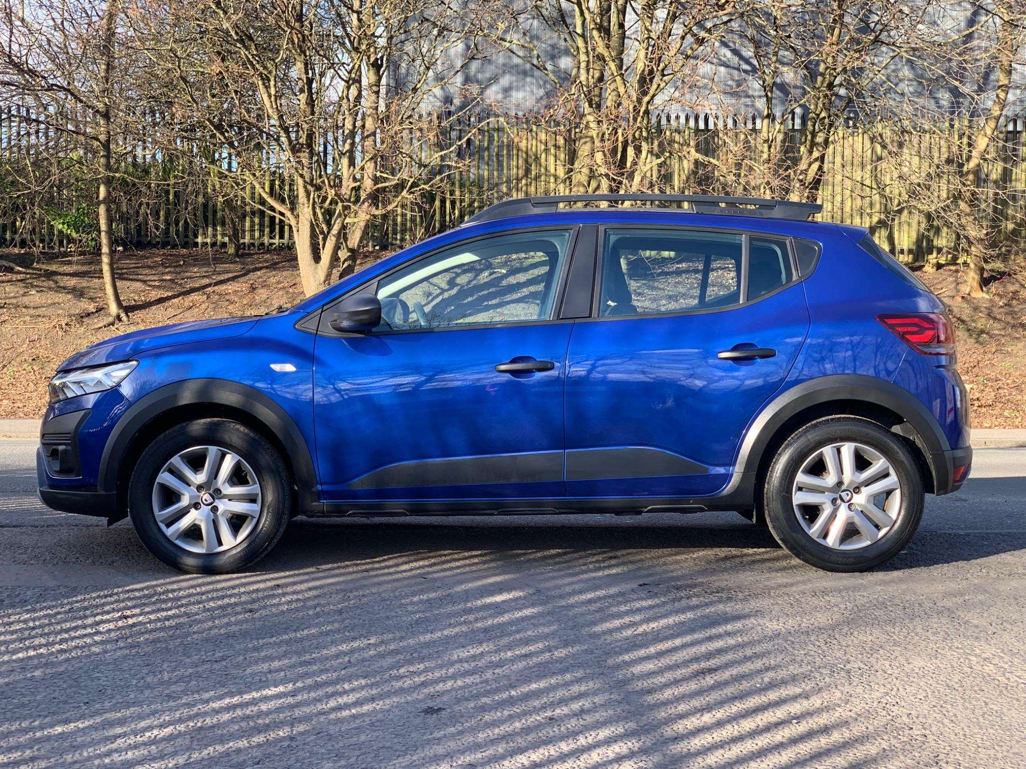 2021 DACIA SANDERO STEPWAY 2021 DACIA SANDERO STEPWAY
