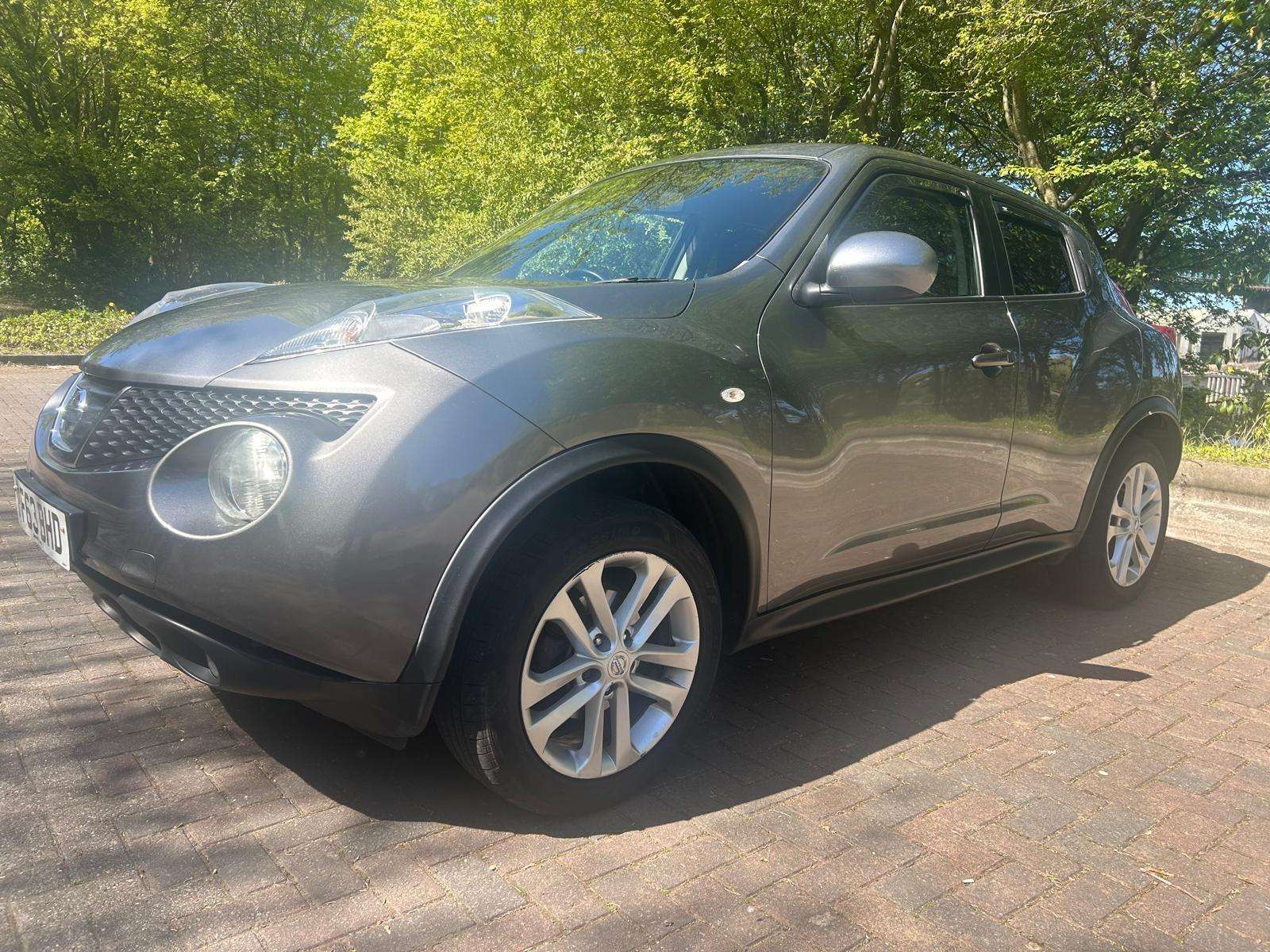 2014 NISSAN JUKE 2014 NISSAN JUKE