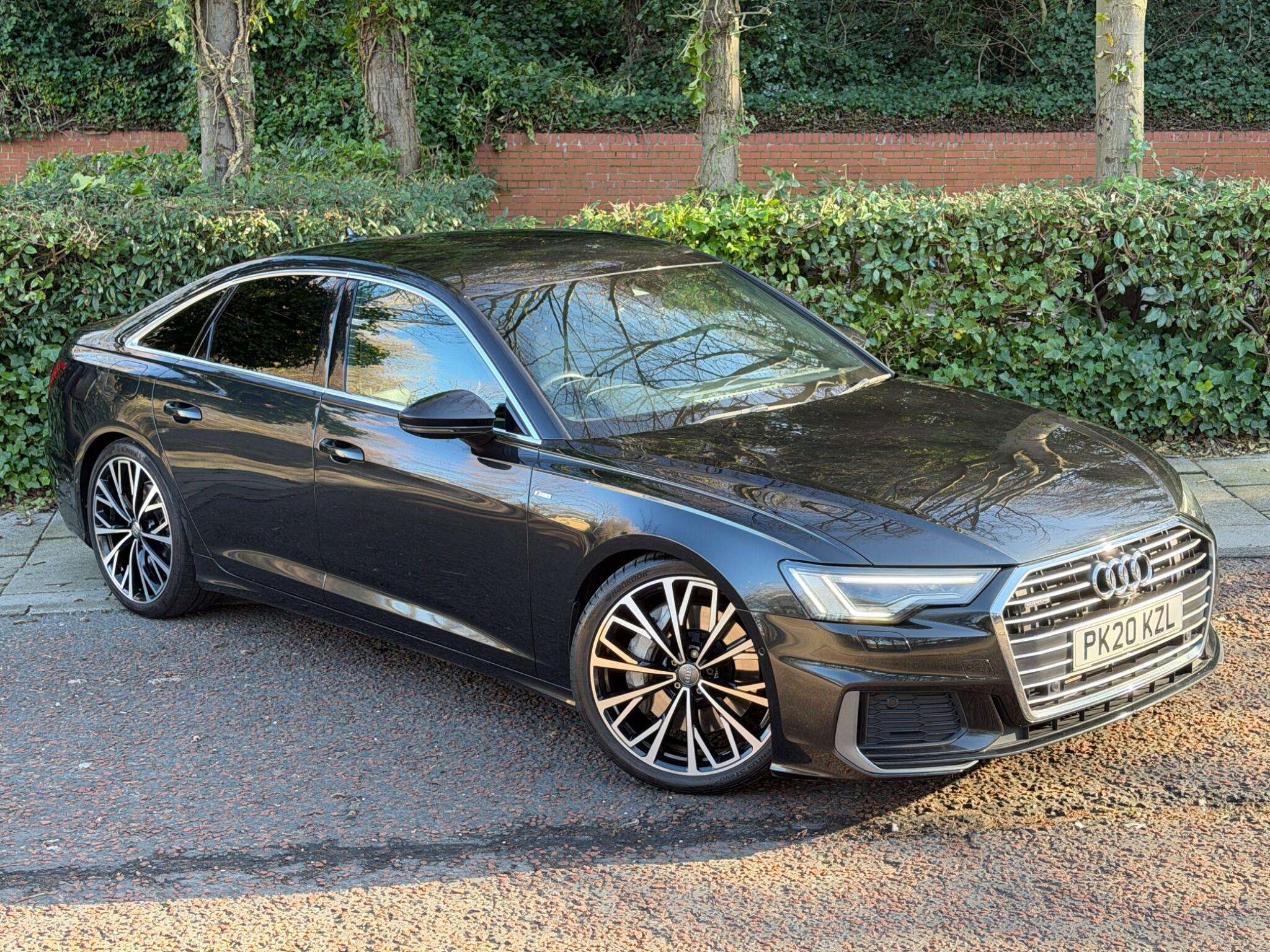 2020 AUDI A6 SALOON 2020 AUDI A6 SALOON