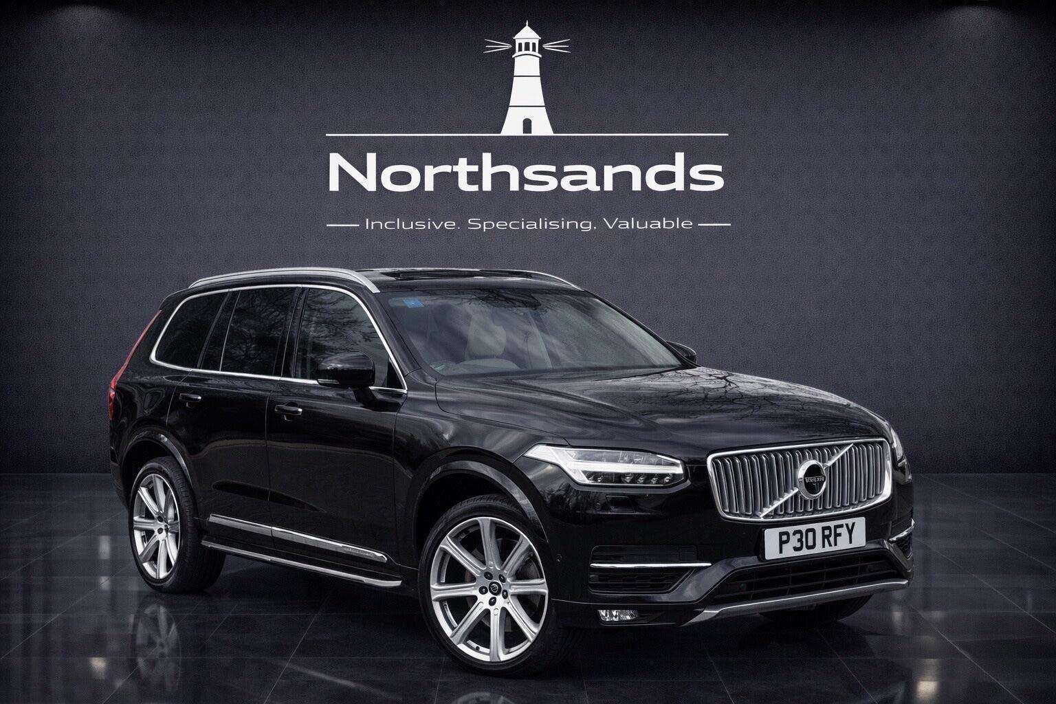 A 2016 VOLVO XC90 2.0h T8 Twin Engine 9.2kWh Inscription Geartronic 4WD Euro 6 (s/s) 5dr A 2016 VOLVO XC90 2.0h T8 Twin Engine 9.2kWh Inscription Geartronic 4WD Euro 6 (s/s) 5dr