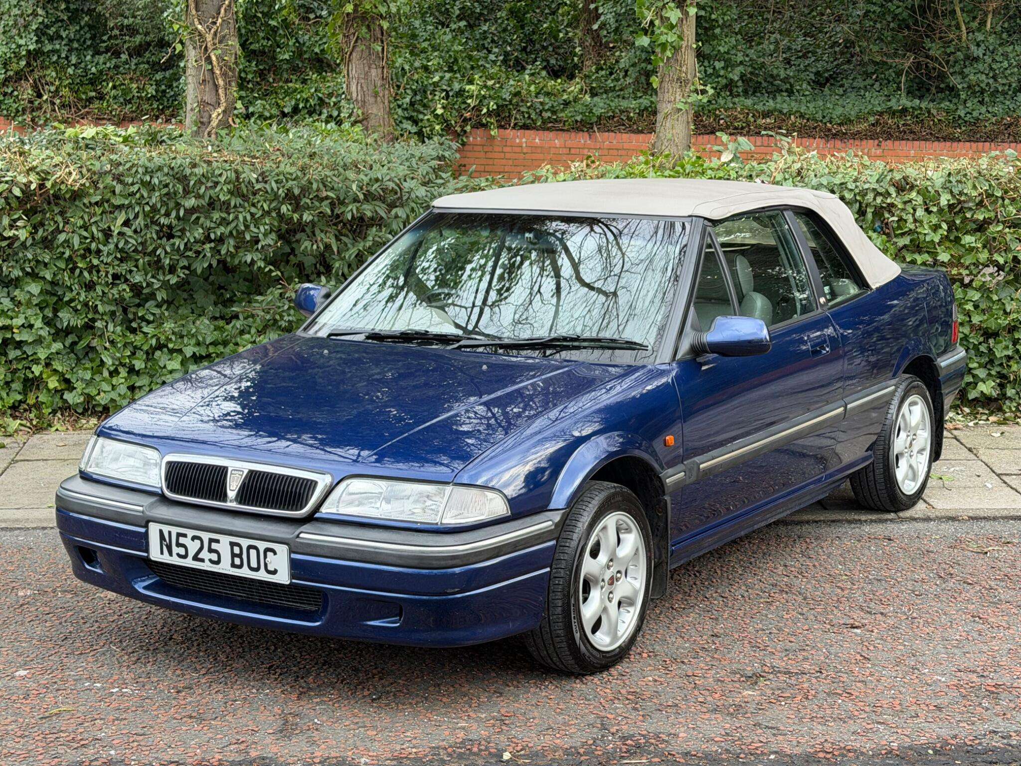 1996 ROVER CABRIOLET 1996 ROVER CABRIOLET