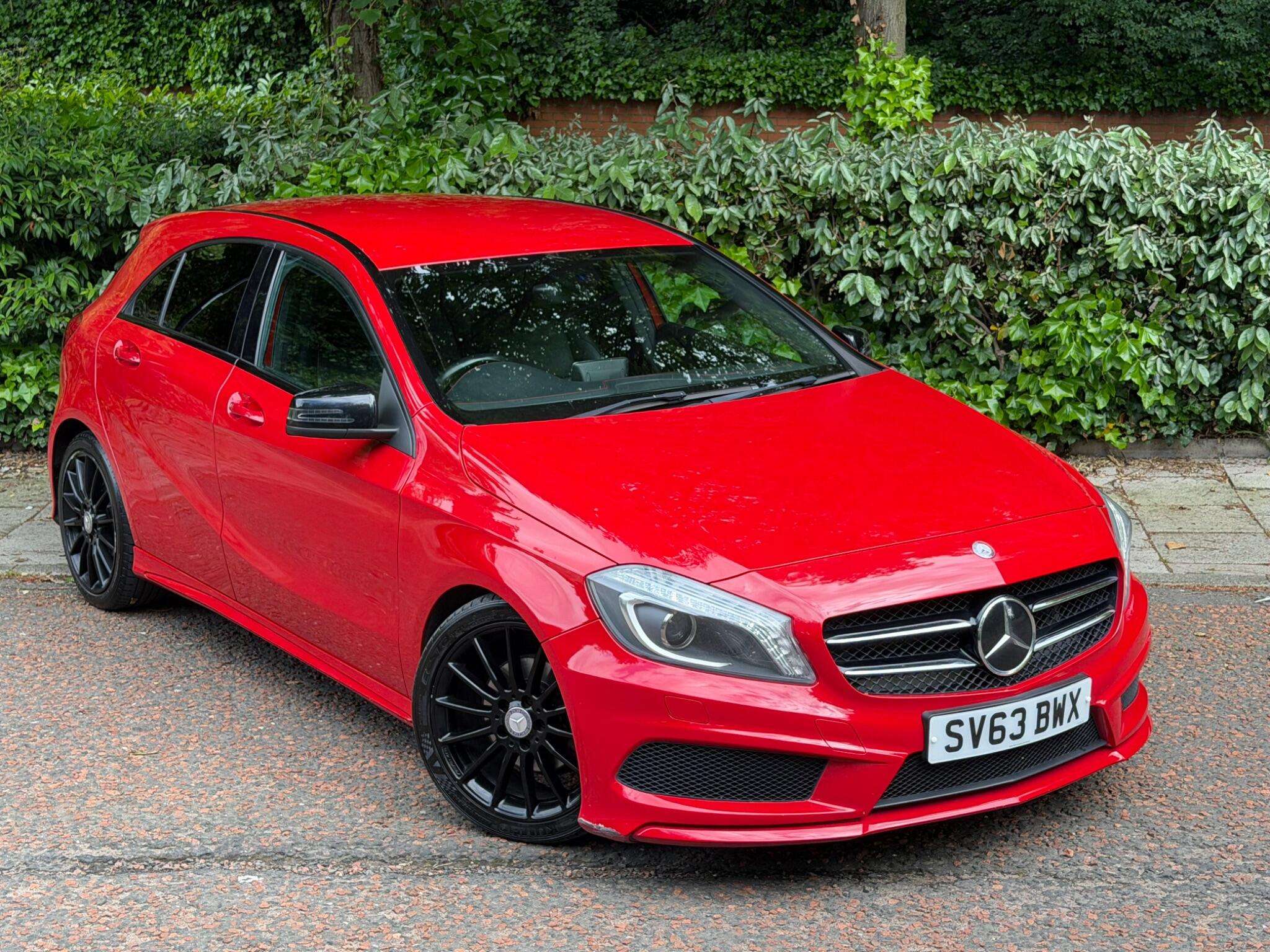 A 2013 MERCEDES-BENZ A CLASS 1.6 A200 AMG Sport 7G-DCT Euro 6 (s/s) 5dr A 2013 MERCEDES-BENZ A CLASS 1.6 A200 AMG Sport 7G-DCT Euro 6 (s/s) 5dr