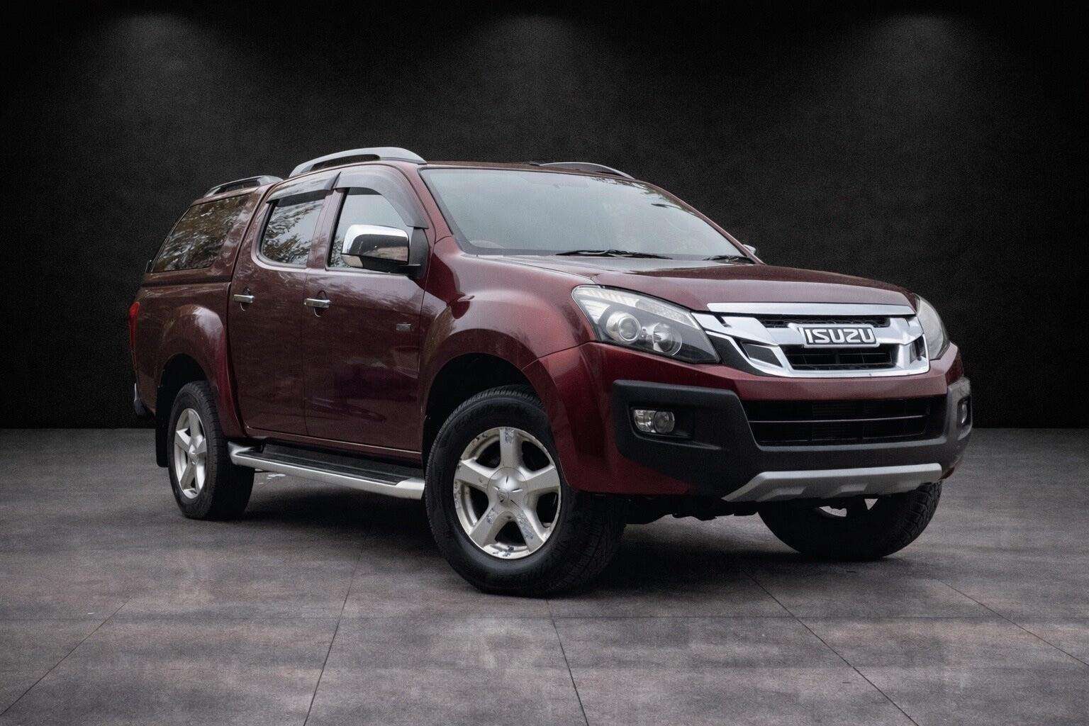 A 2013 ISUZU D-MAX 2.5 TD Utah Vision 4x4 4dr A 2013 ISUZU D-MAX 2.5 TD Utah Vision 4x4 4dr