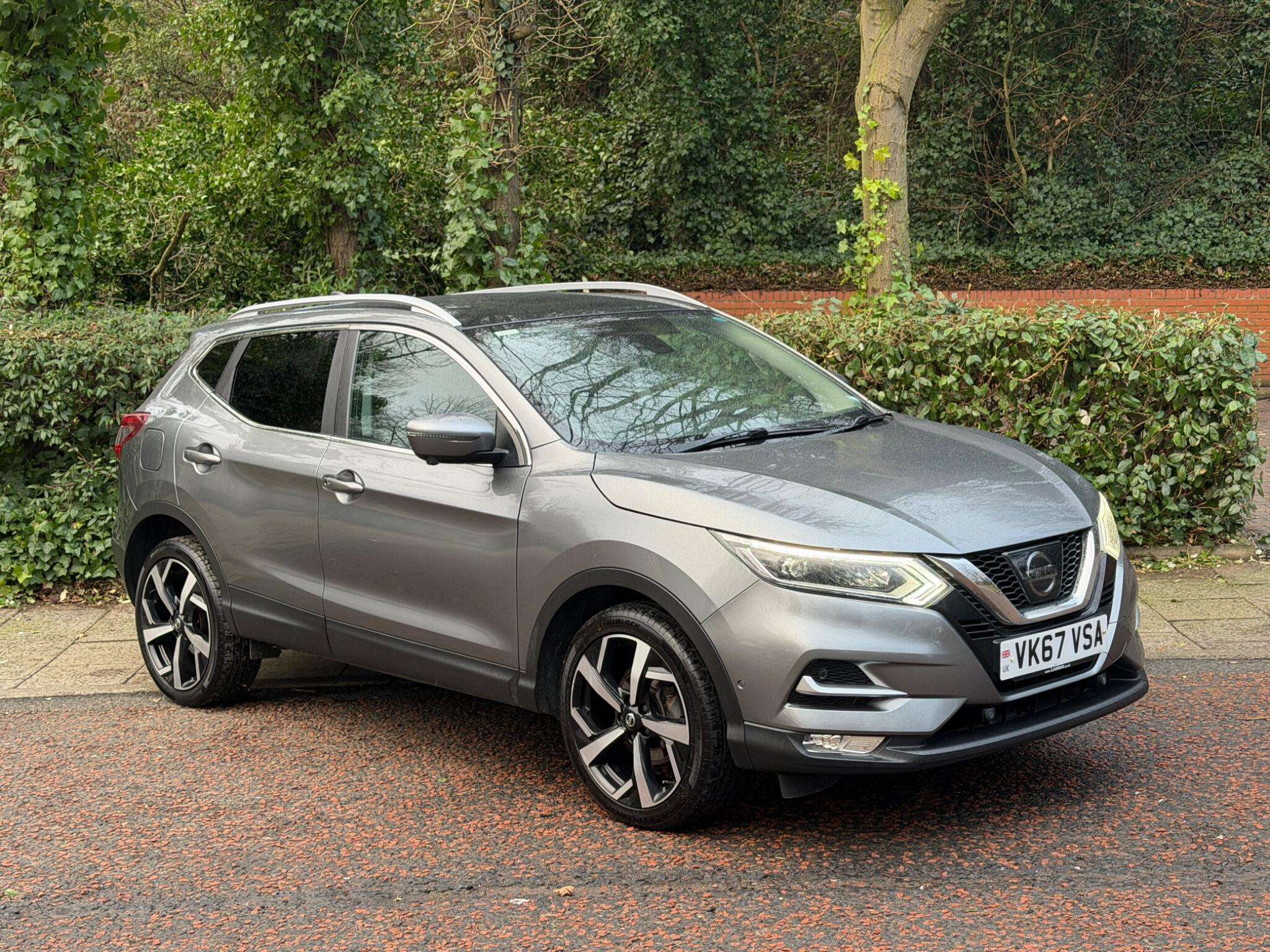 A 2017 NISSAN QASHQAI 1.5 dCi Tekna Euro 6 (s/s) 5dr A 2017 NISSAN QASHQAI 1.5 dCi Tekna Euro 6 (s/s) 5dr