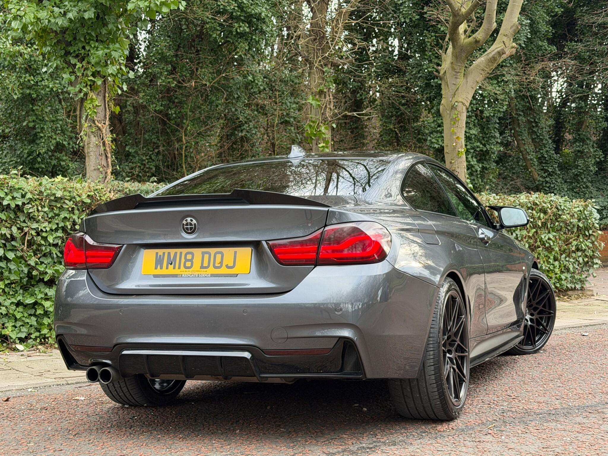 2018 BMW 4 SERIES 2018 BMW 4 SERIES