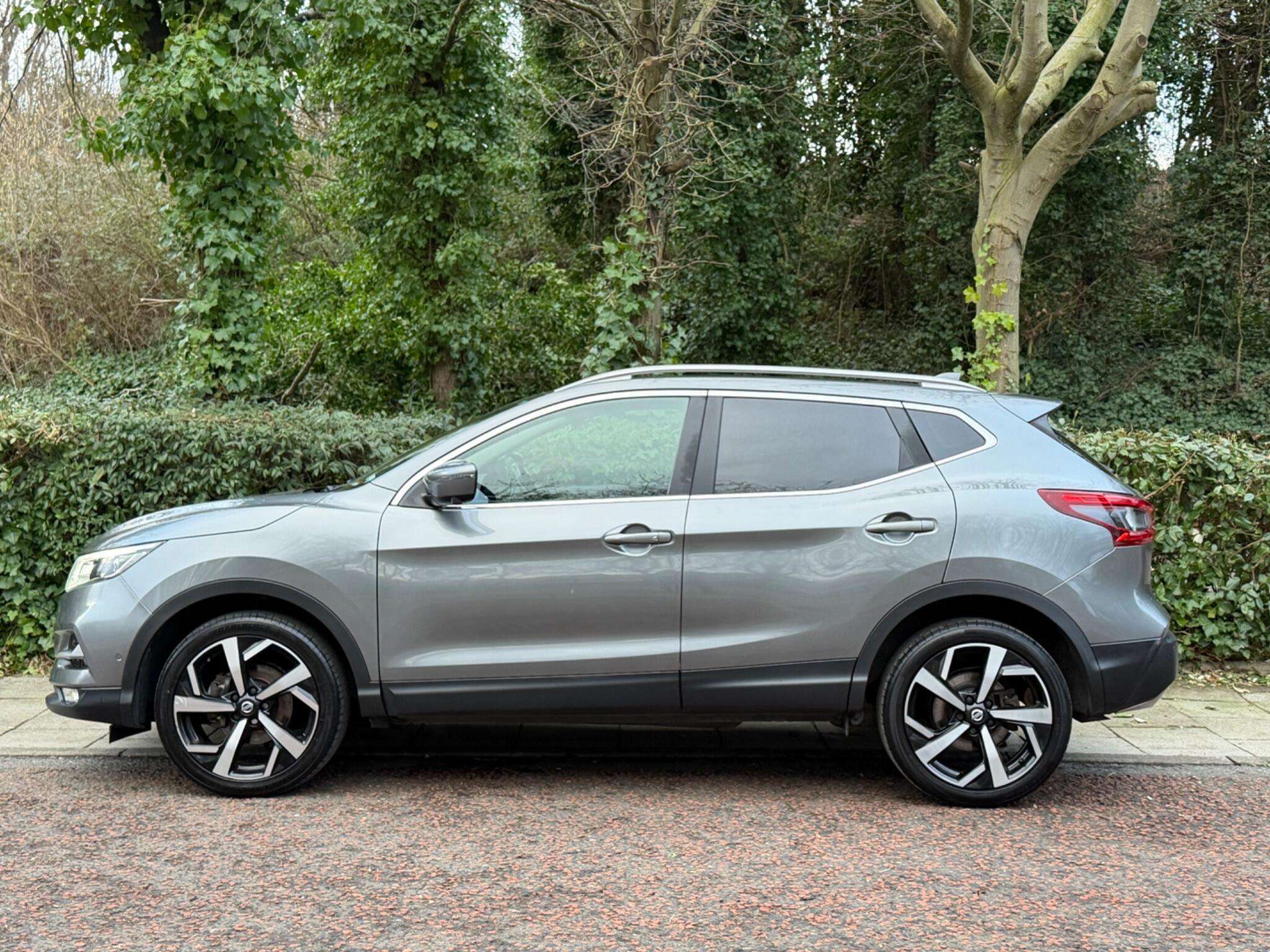 2017 NISSAN QASHQAI 2017 NISSAN QASHQAI