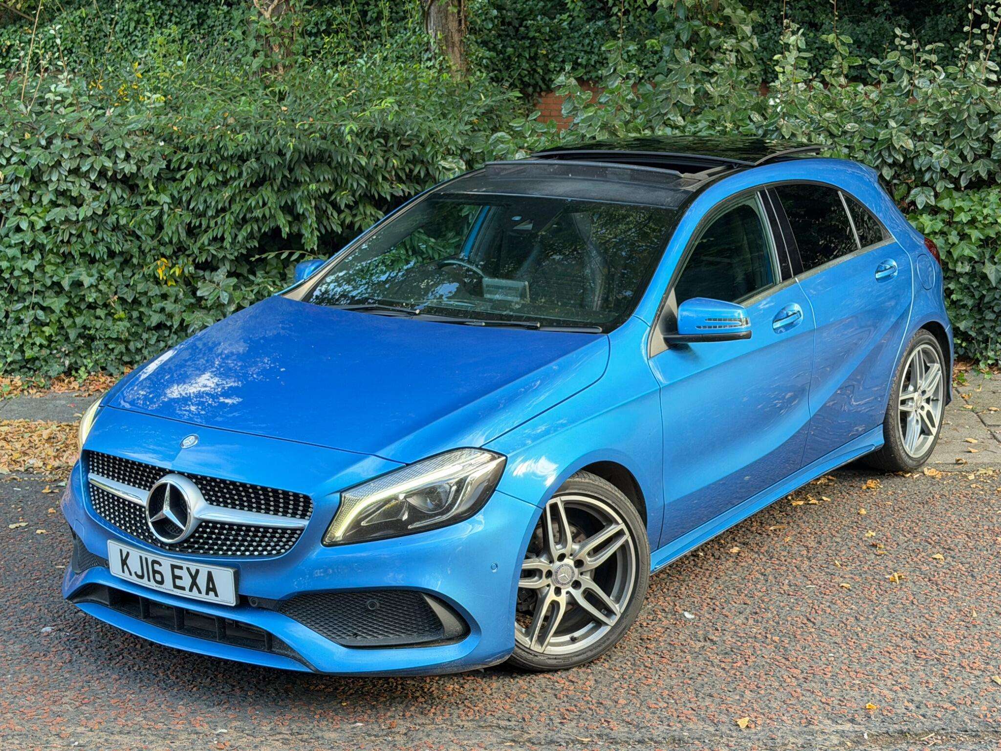 2016 MERCEDES-BENZ A CLASS 2016 MERCEDES-BENZ A CLASS