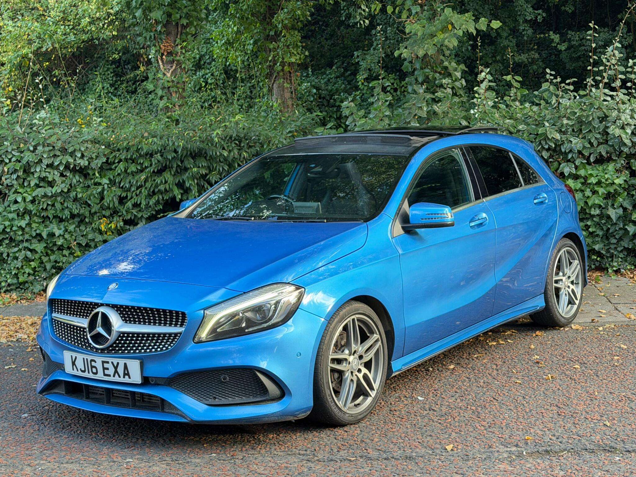 2016 MERCEDES-BENZ A CLASS 2016 MERCEDES-BENZ A CLASS