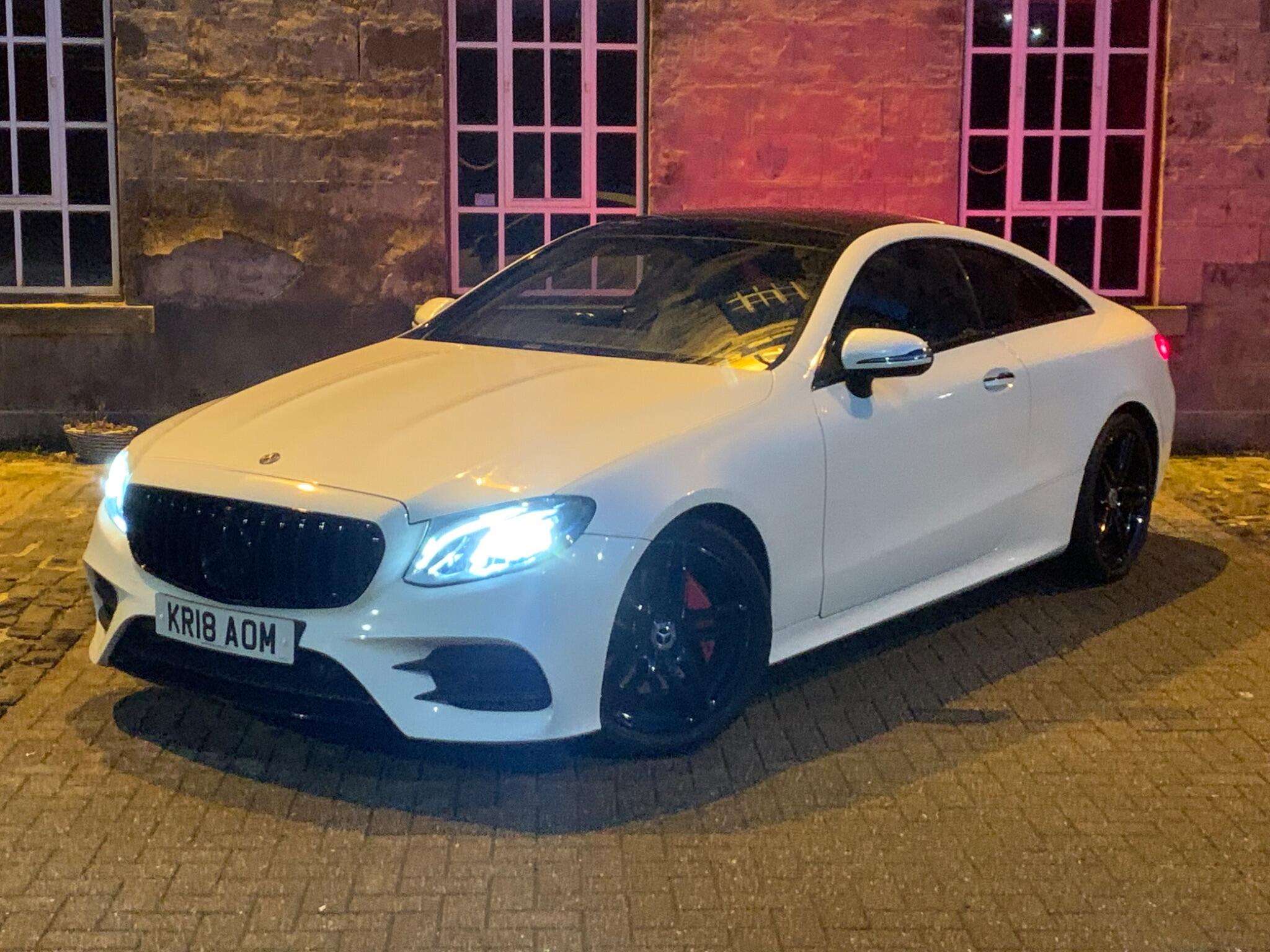 2018 MERCEDES-BENZ E CLASS 2018 MERCEDES-BENZ E CLASS