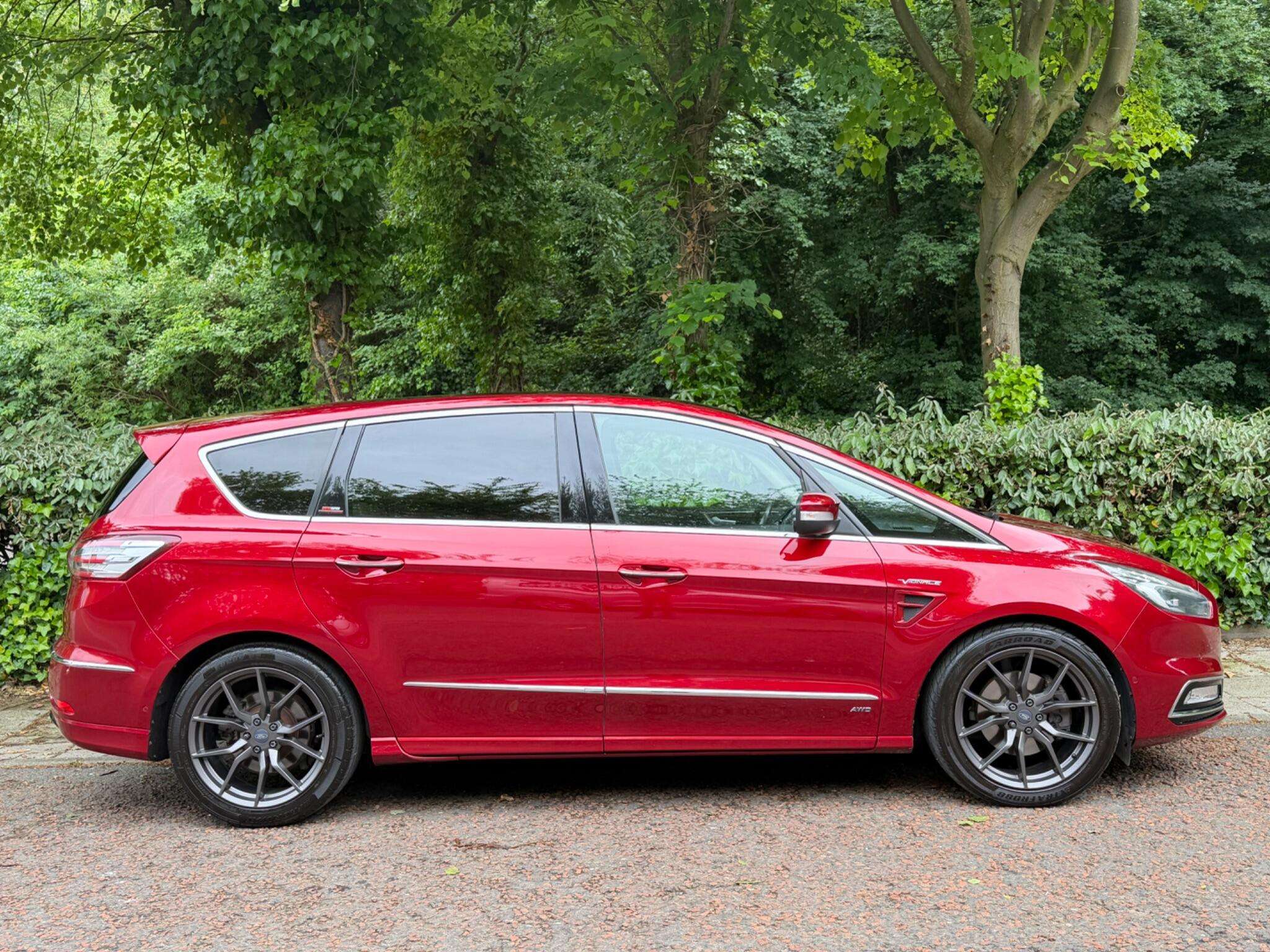 2017 FORD S-MAX 2017 FORD S-MAX