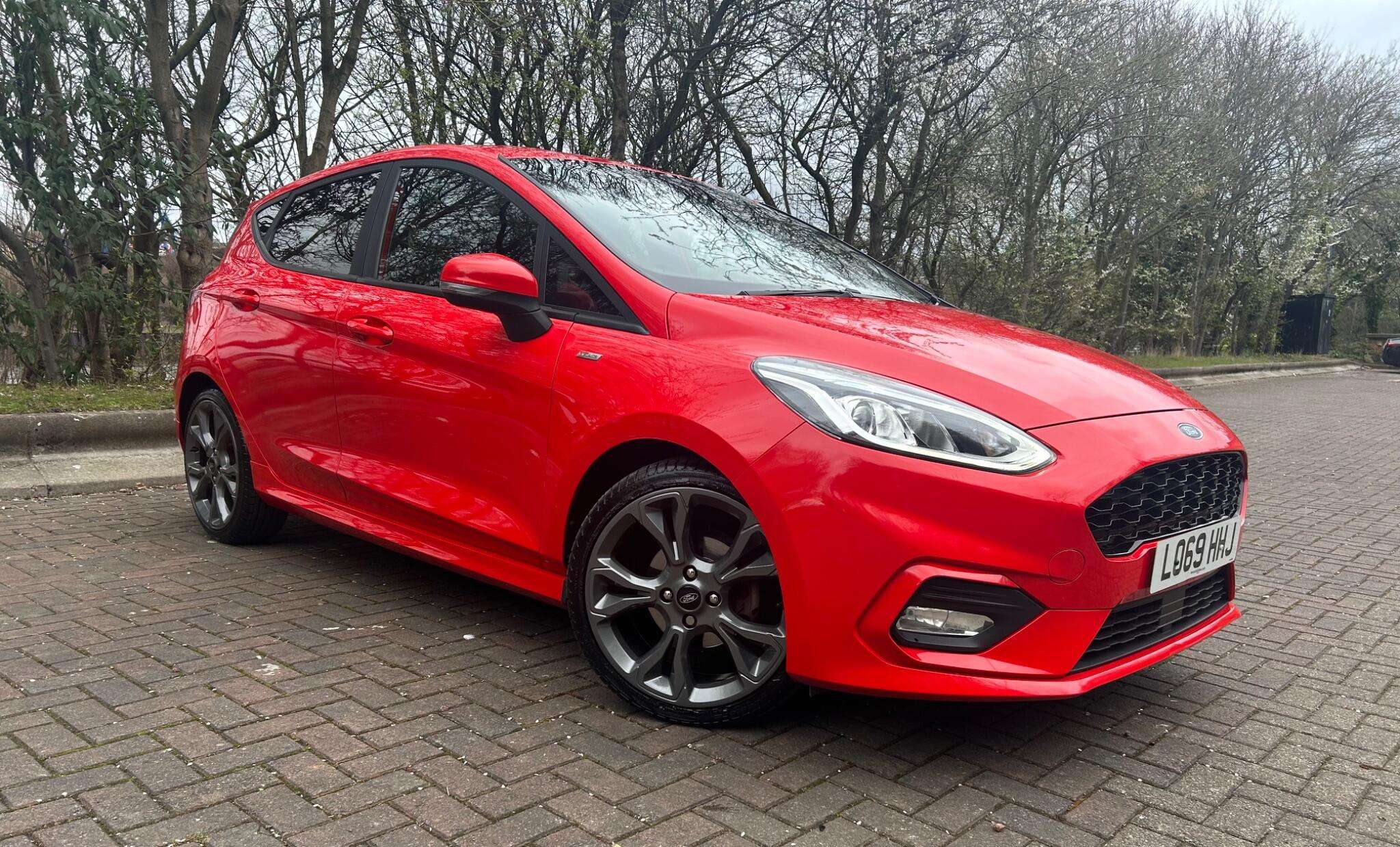 A 2020 FORD FIESTA 1.0T EcoBoost ST-Line Euro 6 (s/s) 5dr A 2020 FORD FIESTA 1.0T EcoBoost ST-Line Euro 6 (s/s) 5dr