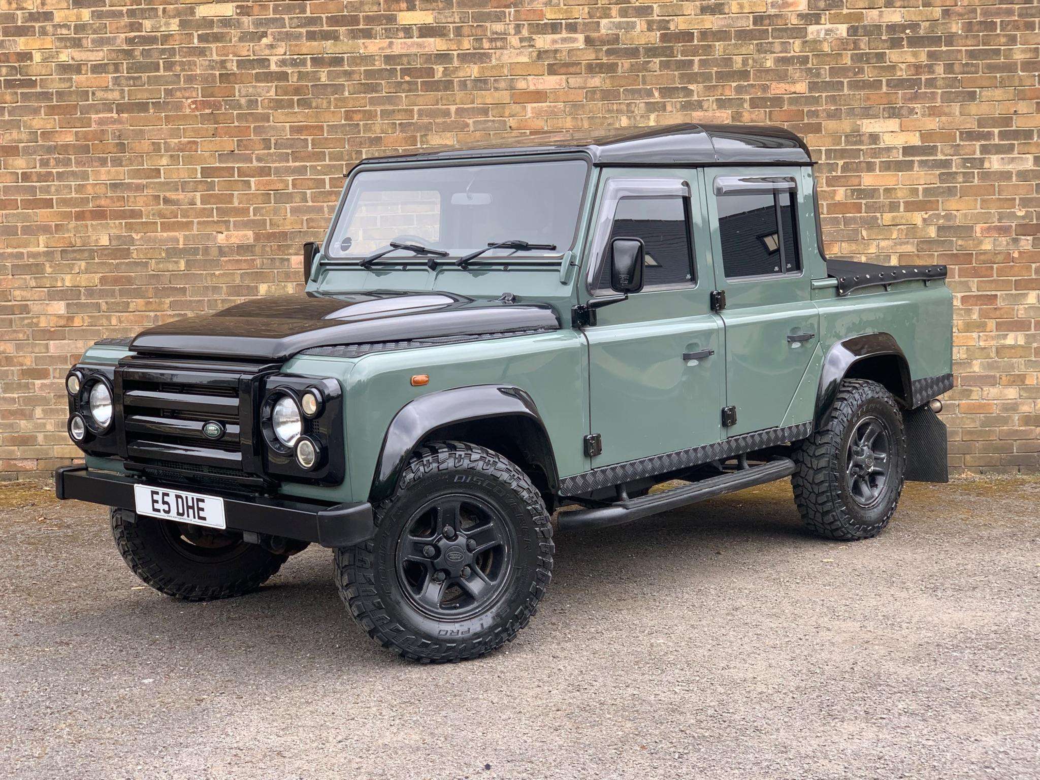 2010 LAND ROVER DEFENDER 110 2010 LAND ROVER DEFENDER 110