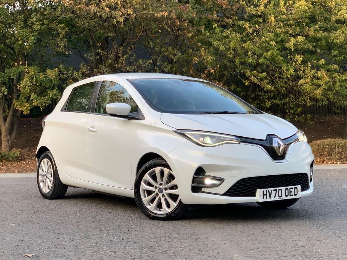 Check out this Renault Zoe 2020 Electric Automatic