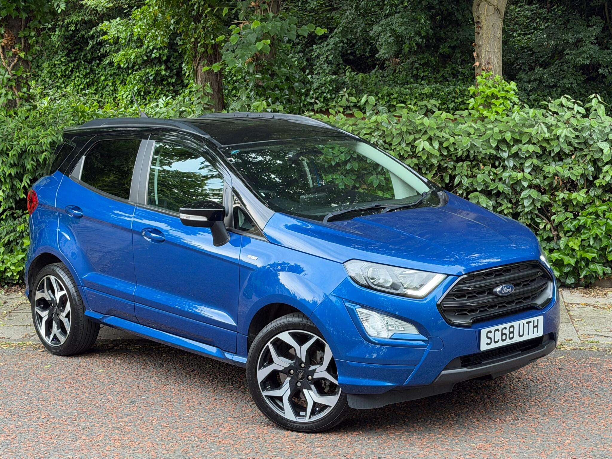 A 2019 FORD ECOSPORT 1.0T EcoBoost ST-Line Euro 6 (s/s) 5dr A 2019 FORD ECOSPORT 1.0T EcoBoost ST-Line Euro 6 (s/s) 5dr