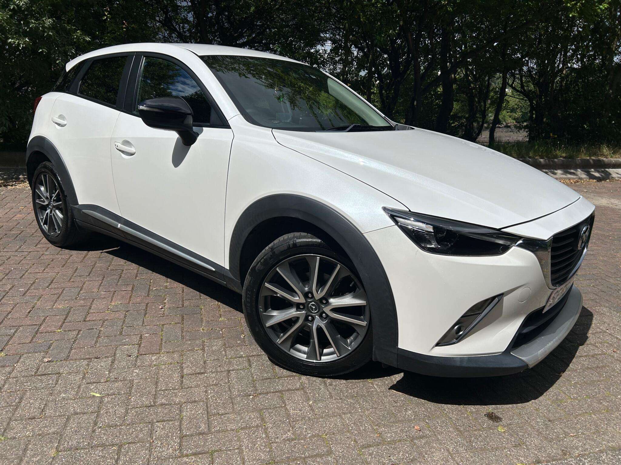 A 2016 MAZDA CX-3 1.5 SKYACTIV-D Sport Nav Auto 4WD Euro 6 (s/s) 5dr A 2016 MAZDA CX-3 1.5 SKYACTIV-D Sport Nav Auto 4WD Euro 6 (s/s) 5dr