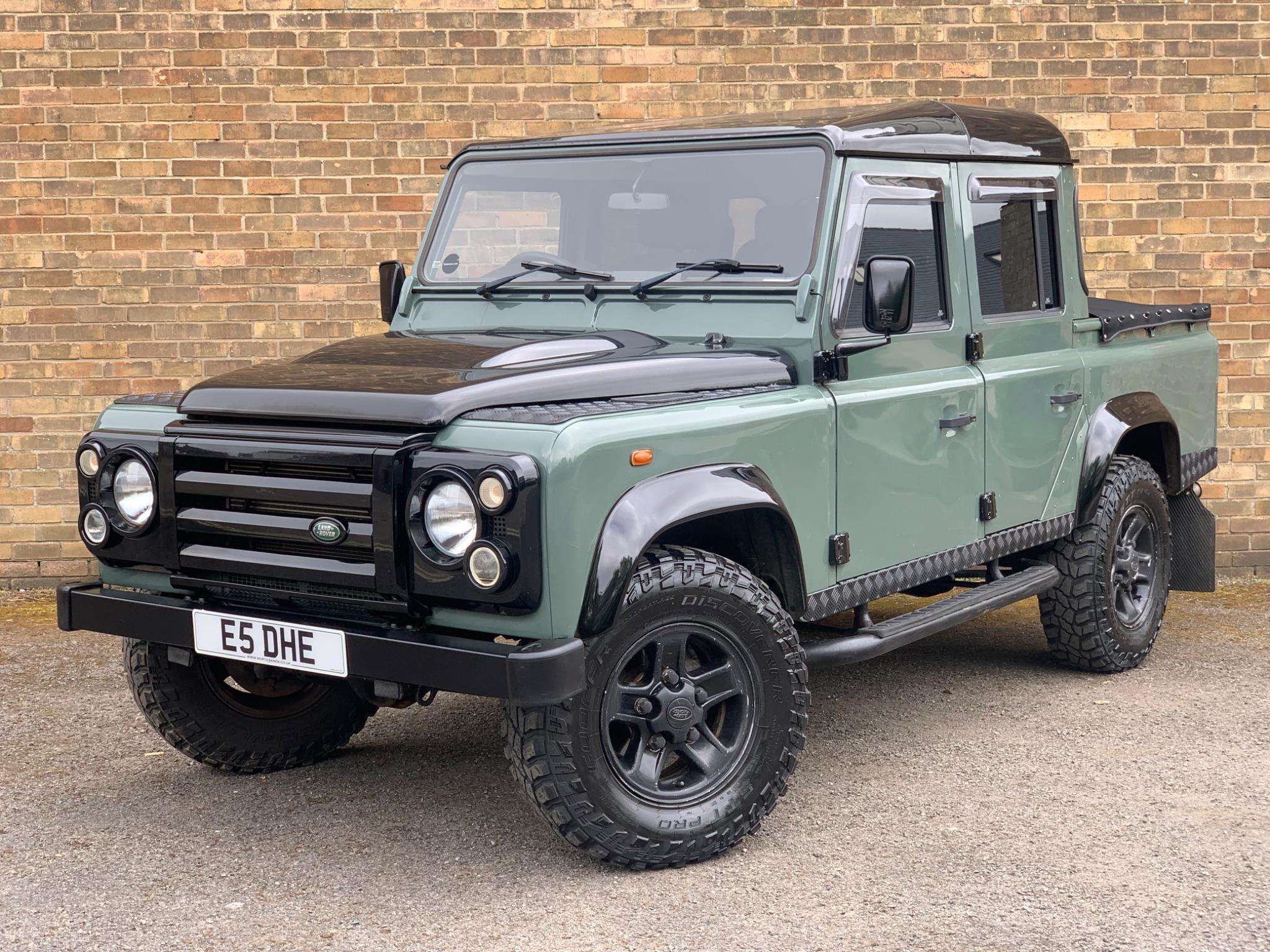 2010 LAND ROVER DEFENDER 110 2010 LAND ROVER DEFENDER 110