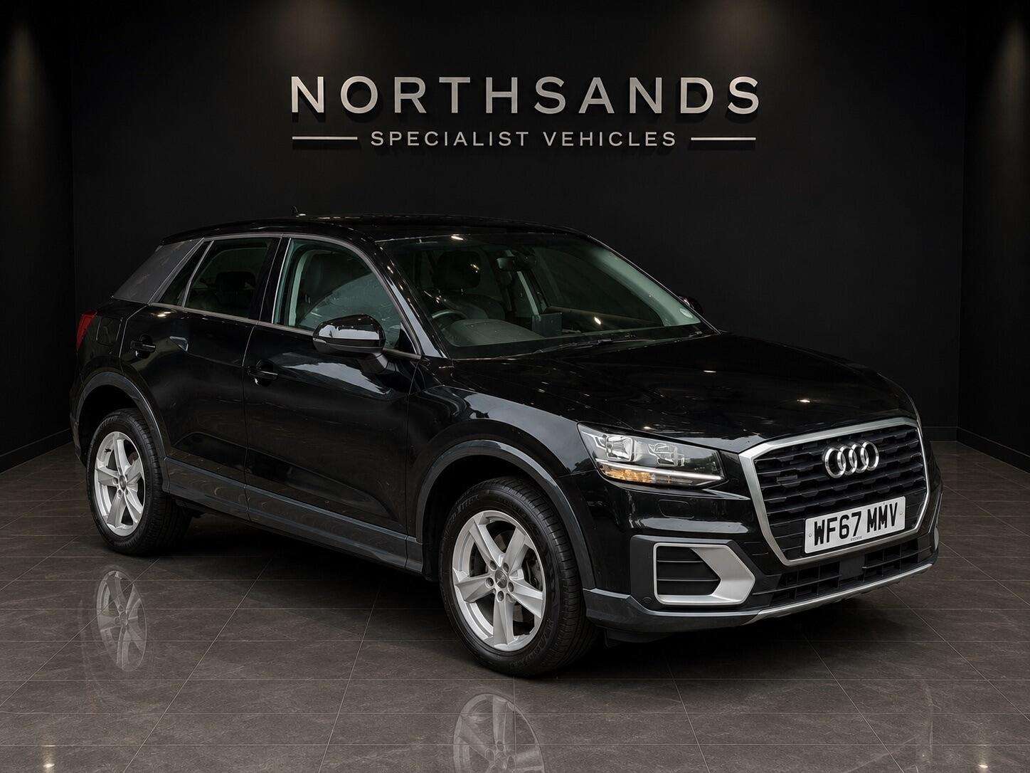 A 2017 AUDI Q2 2.0 TDI Sport S Tronic quattro Euro 6 (s/s) 5dr A 2017 AUDI Q2 2.0 TDI Sport S Tronic quattro Euro 6 (s/s) 5dr