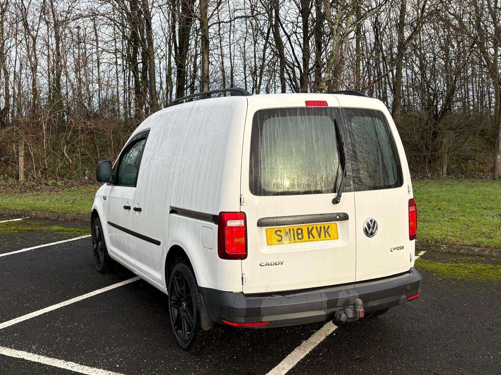 2018 VOLKSWAGEN CADDY 2018 VOLKSWAGEN CADDY